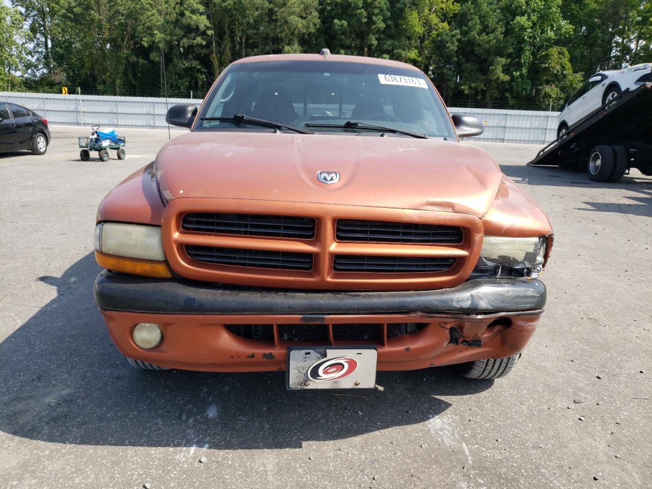 Photo 4 VIN: 1B7GL22N9YS657907 - DODGE DAKOTA 