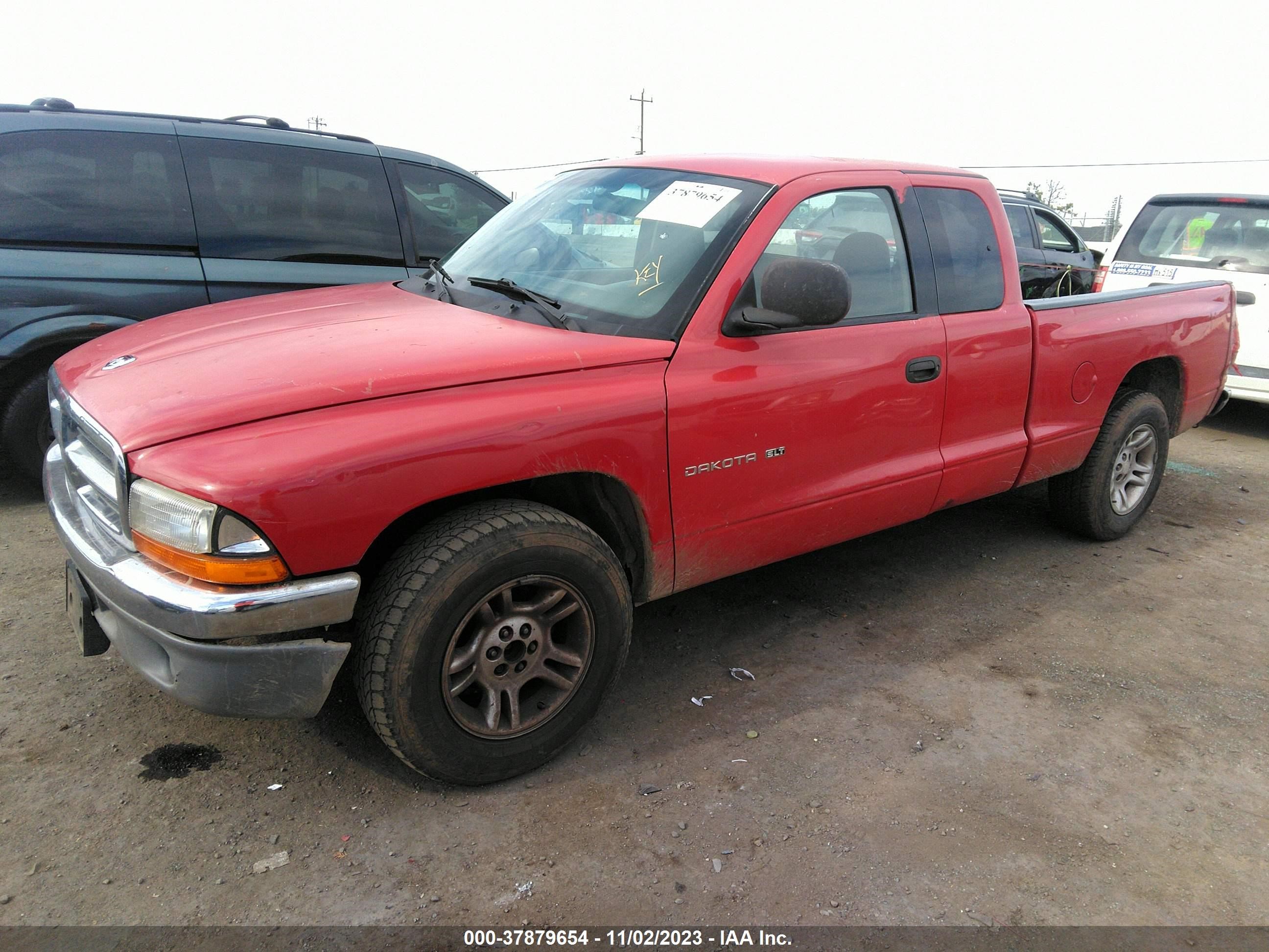 Photo 1 VIN: 1B7GL22NX1S282048 - DODGE DAKOTA 