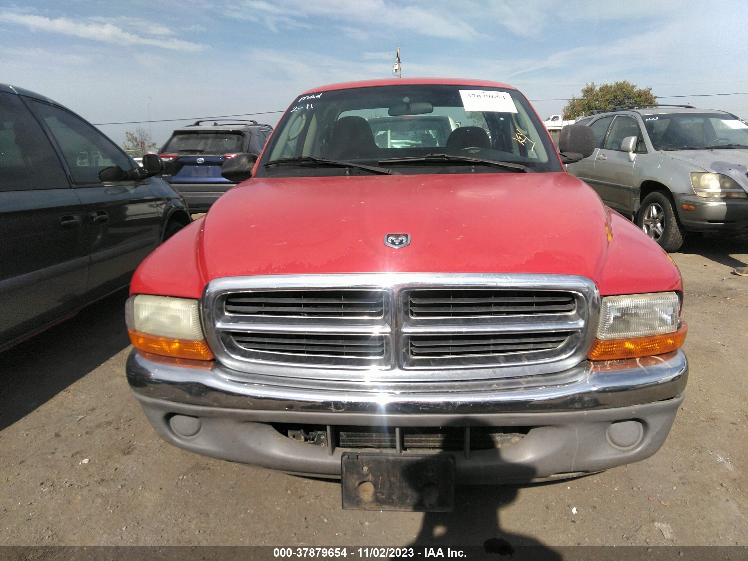 Photo 11 VIN: 1B7GL22NX1S282048 - DODGE DAKOTA 