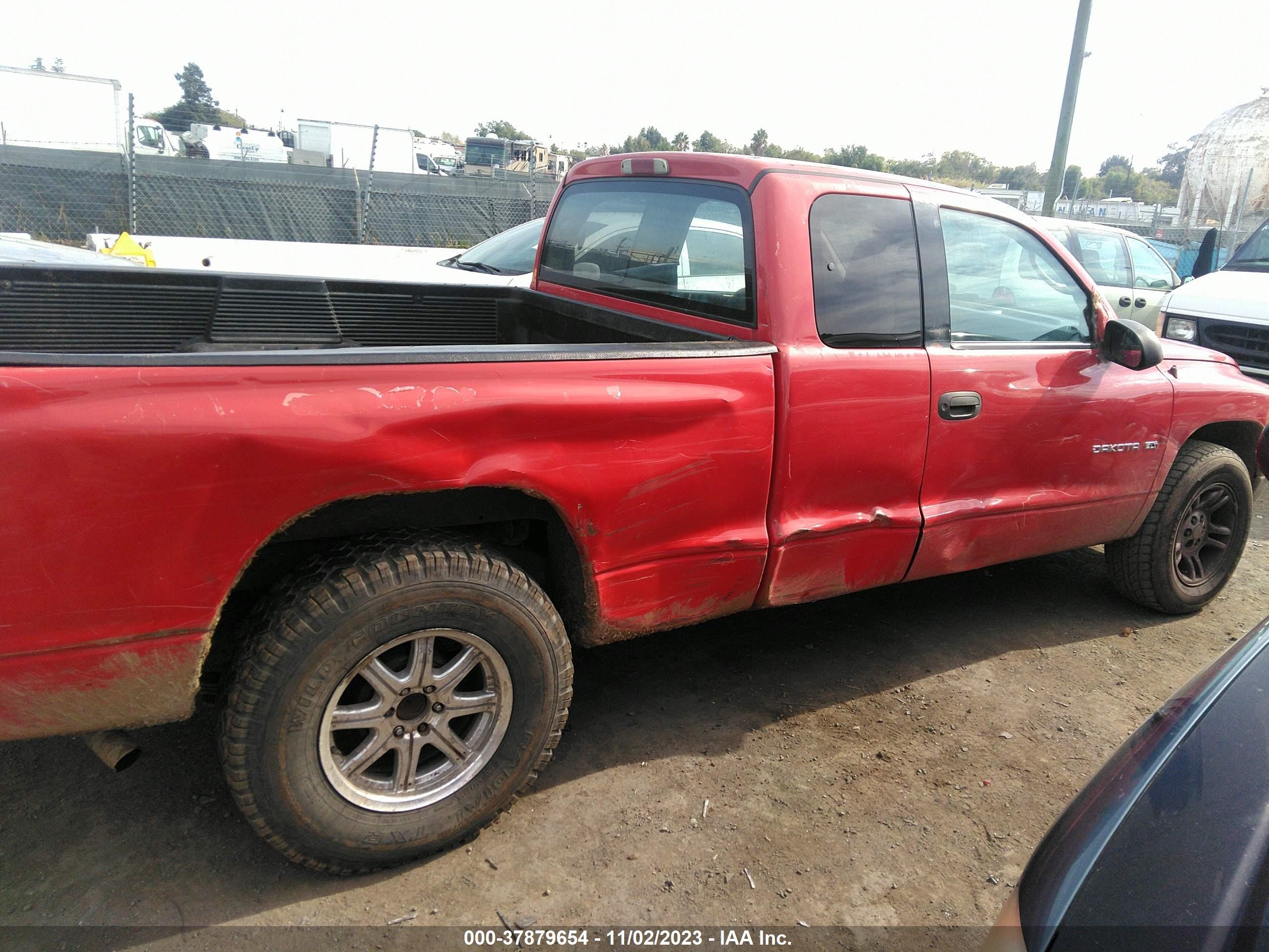 Photo 12 VIN: 1B7GL22NX1S282048 - DODGE DAKOTA 