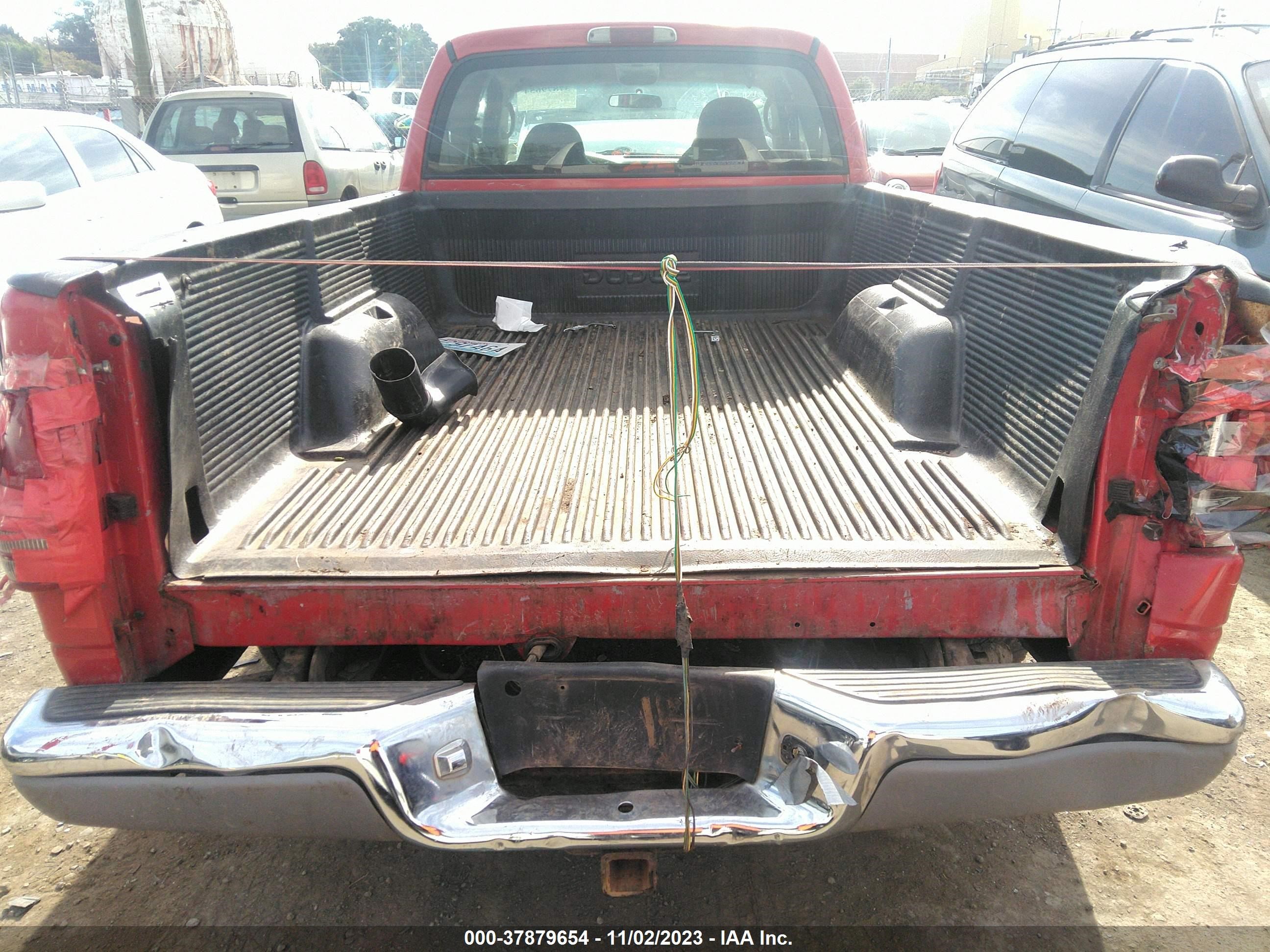 Photo 15 VIN: 1B7GL22NX1S282048 - DODGE DAKOTA 