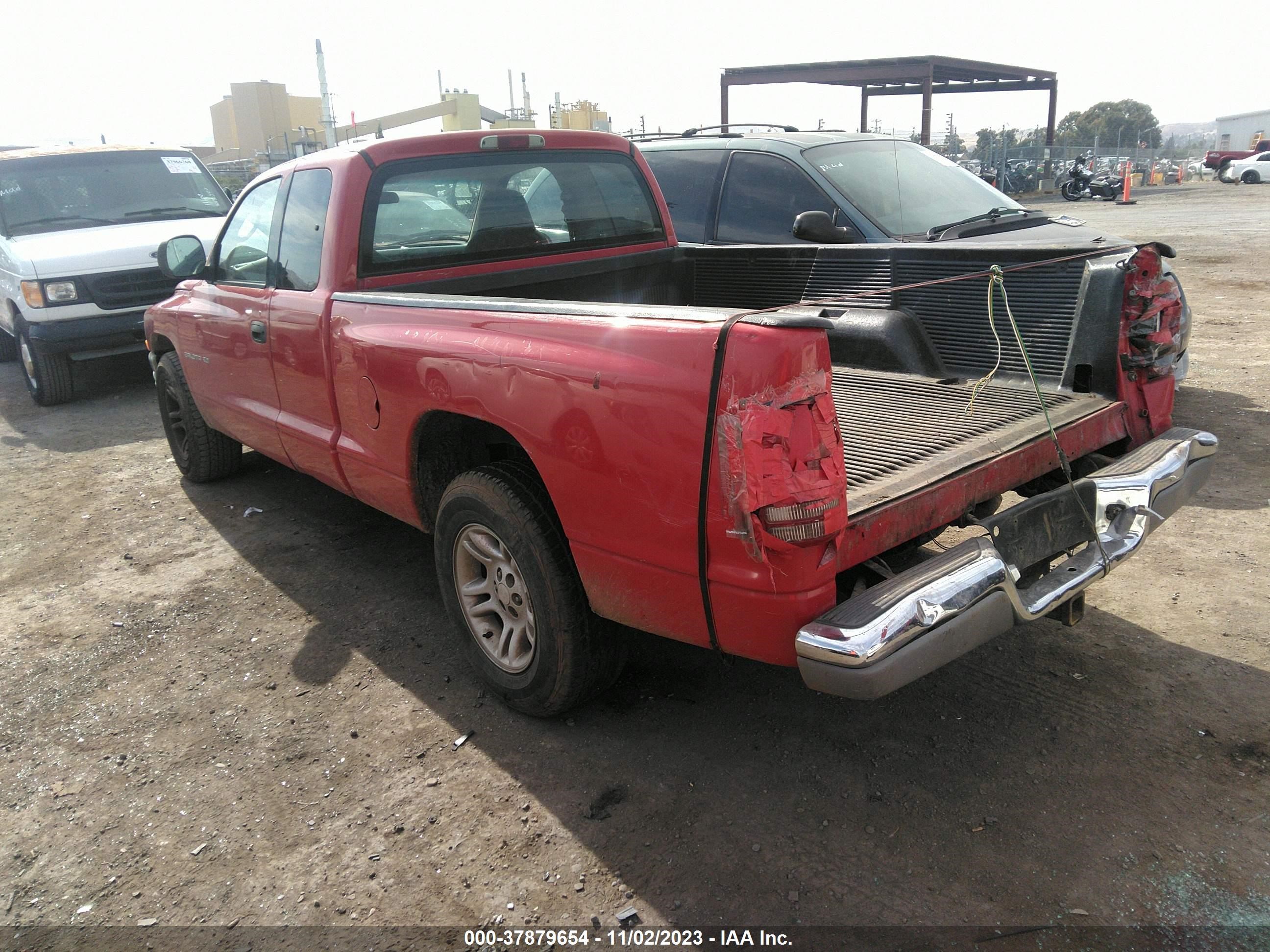 Photo 2 VIN: 1B7GL22NX1S282048 - DODGE DAKOTA 