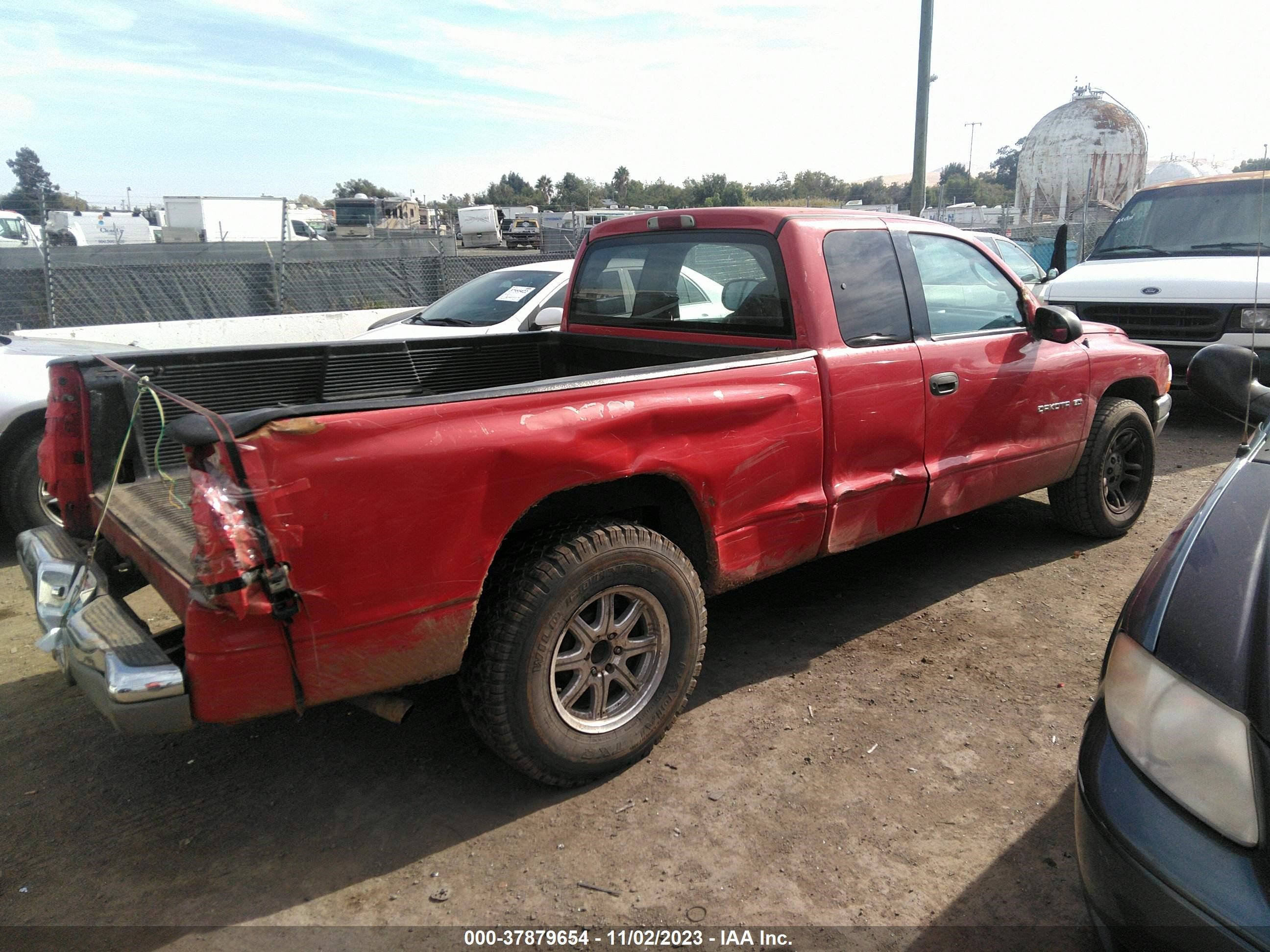 Photo 3 VIN: 1B7GL22NX1S282048 - DODGE DAKOTA 