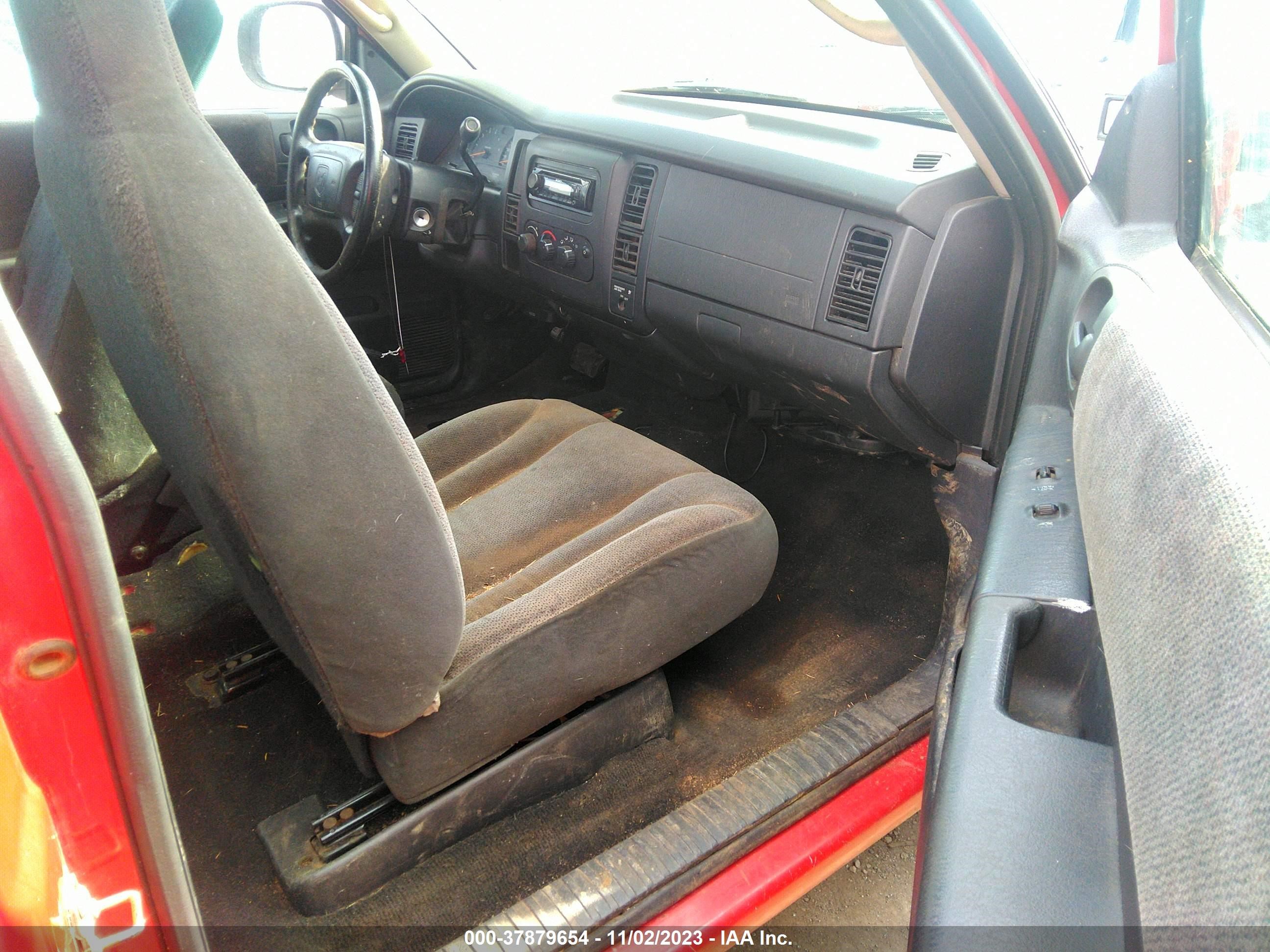 Photo 4 VIN: 1B7GL22NX1S282048 - DODGE DAKOTA 