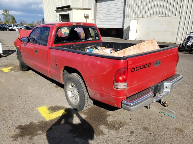 Photo 2 VIN: 1B7GL22NX1S332527 - DODGE DAKOTA 