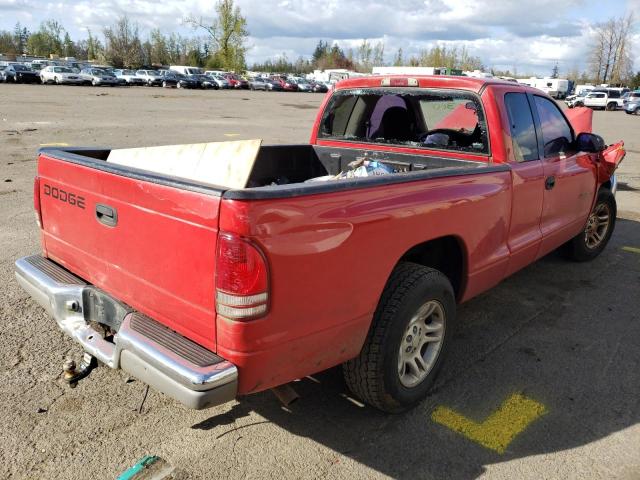 Photo 3 VIN: 1B7GL22NX1S332527 - DODGE DAKOTA 