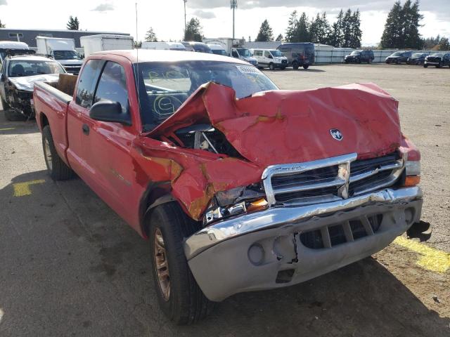 Photo 8 VIN: 1B7GL22NX1S332527 - DODGE DAKOTA 