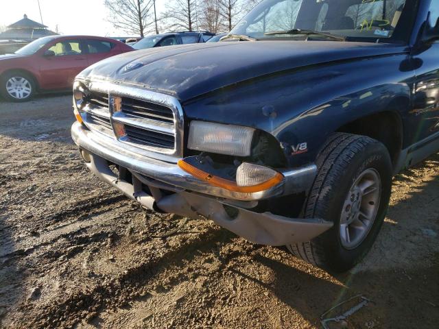 Photo 8 VIN: 1B7GL22NXYS654529 - DODGE DAKOTA 