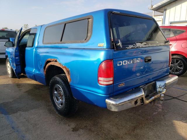 Photo 1 VIN: 1B7GL22X0WS647488 - DODGE DAKOTA 