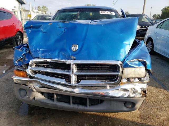 Photo 4 VIN: 1B7GL22X0WS647488 - DODGE DAKOTA 