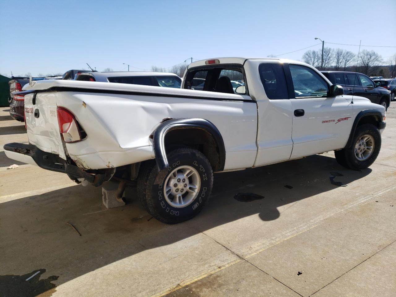 Photo 2 VIN: 1B7GL22X0XS257797 - DODGE DAKOTA 