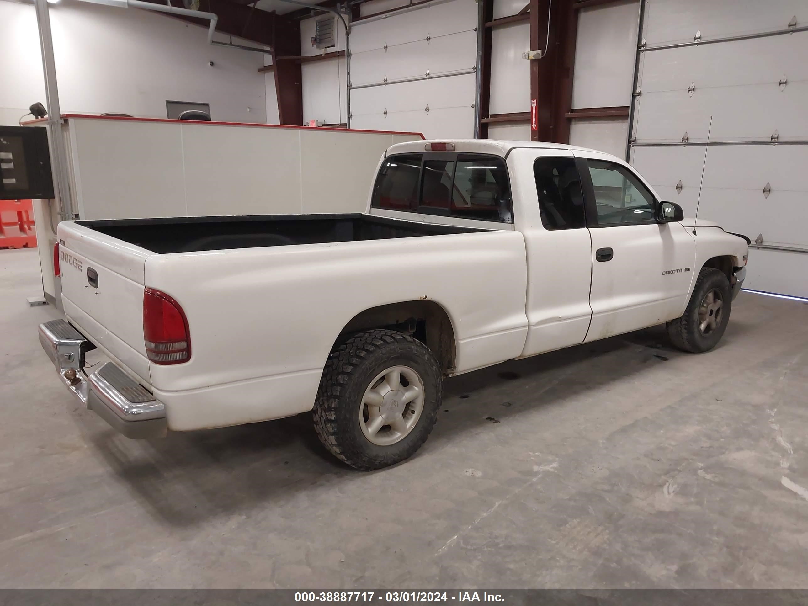 Photo 3 VIN: 1B7GL22X1WS511001 - DODGE DAKOTA 