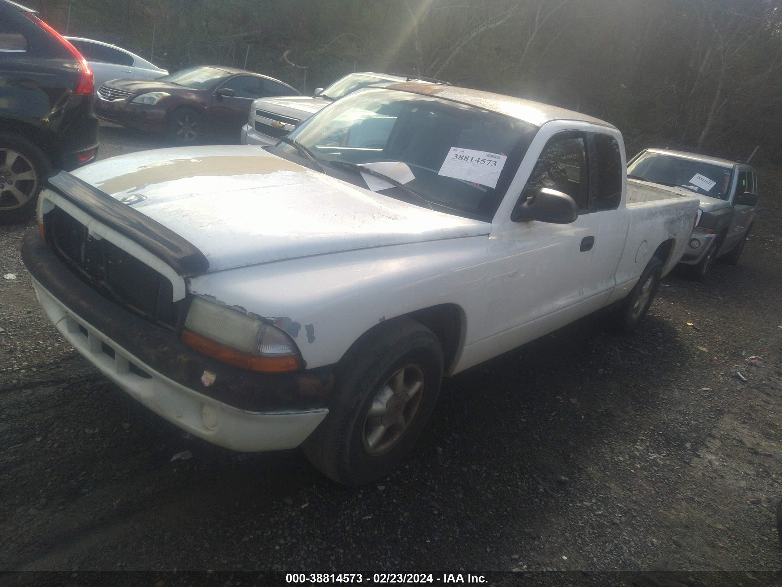 Photo 1 VIN: 1B7GL22X1WS572851 - DODGE DAKOTA 