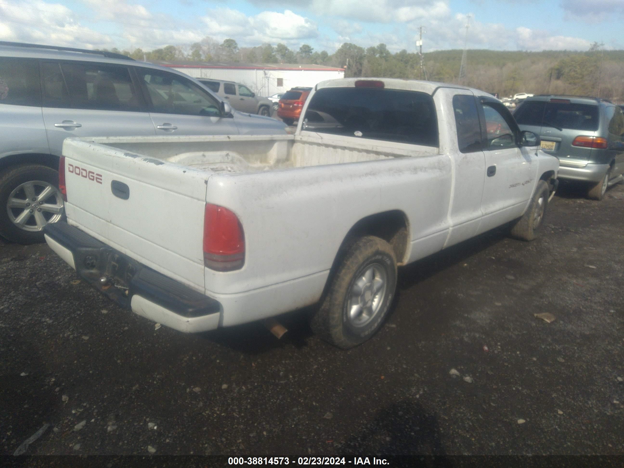 Photo 3 VIN: 1B7GL22X1WS572851 - DODGE DAKOTA 