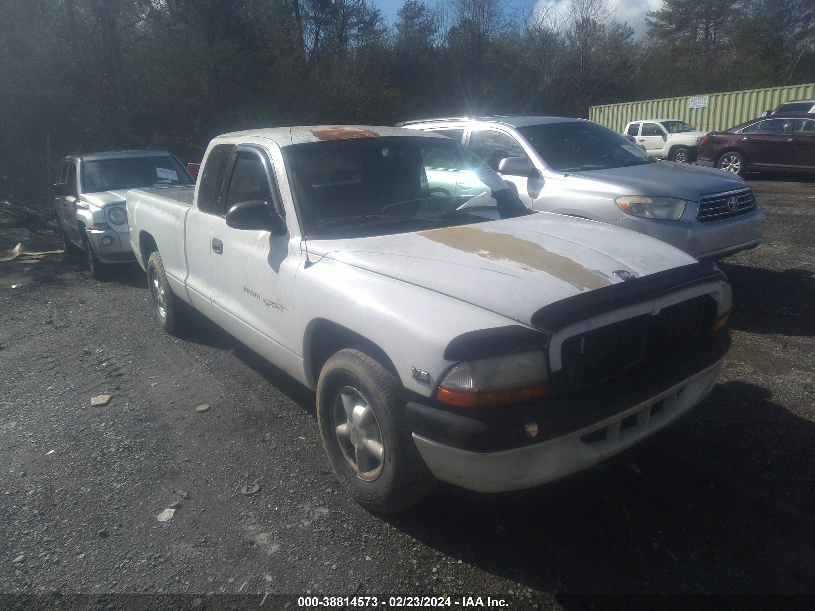 Photo 5 VIN: 1B7GL22X1WS572851 - DODGE DAKOTA 