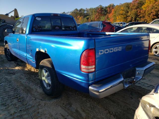 Photo 2 VIN: 1B7GL22X1XS151245 - DODGE DAKOTA 