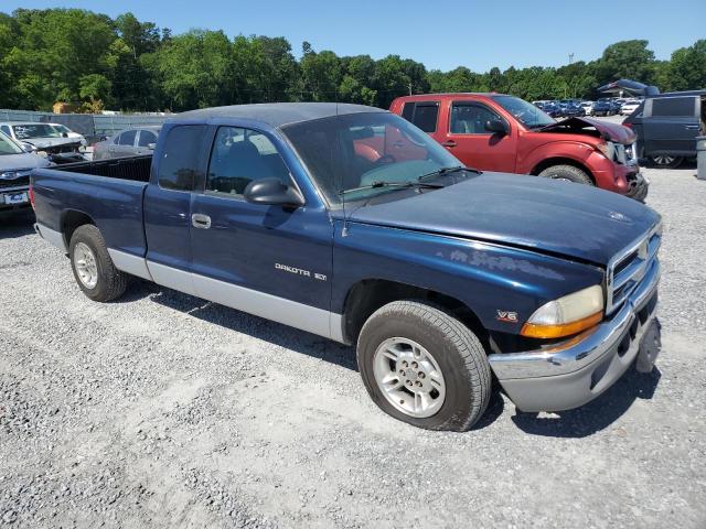 Photo 3 VIN: 1B7GL22X1YS799038 - DODGE DAKOTA 