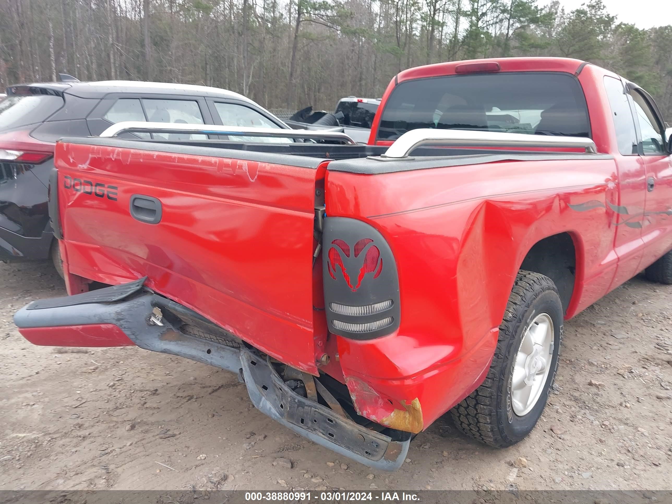 Photo 5 VIN: 1B7GL22X2WS595975 - DODGE DAKOTA 