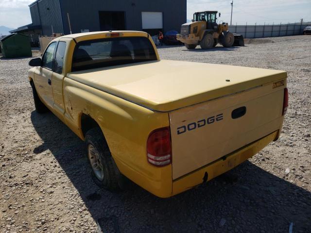 Photo 2 VIN: 1B7GL22X2XS216183 - DODGE DAKOTA 