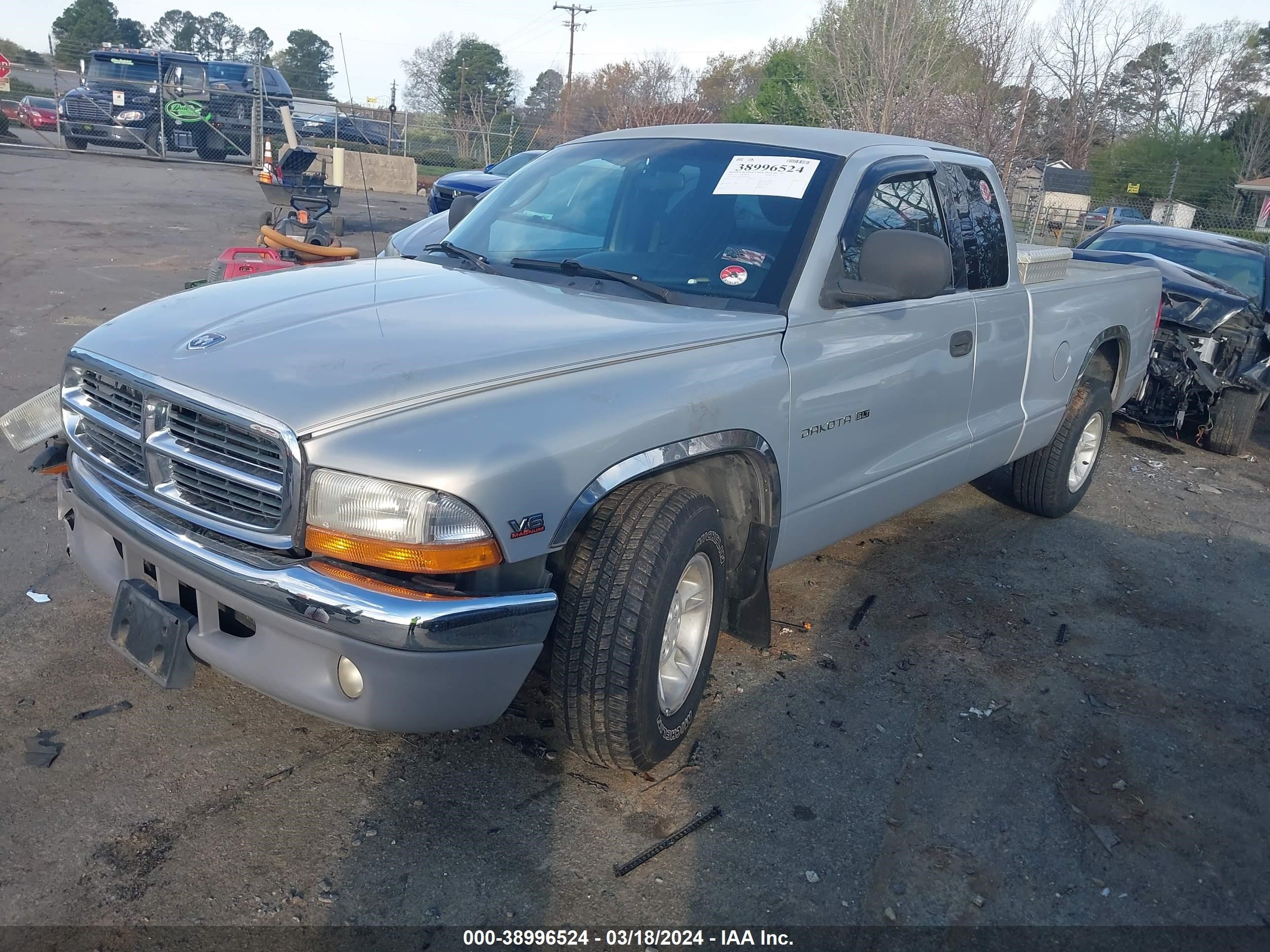 Photo 1 VIN: 1B7GL22X2YS515674 - DODGE DAKOTA 