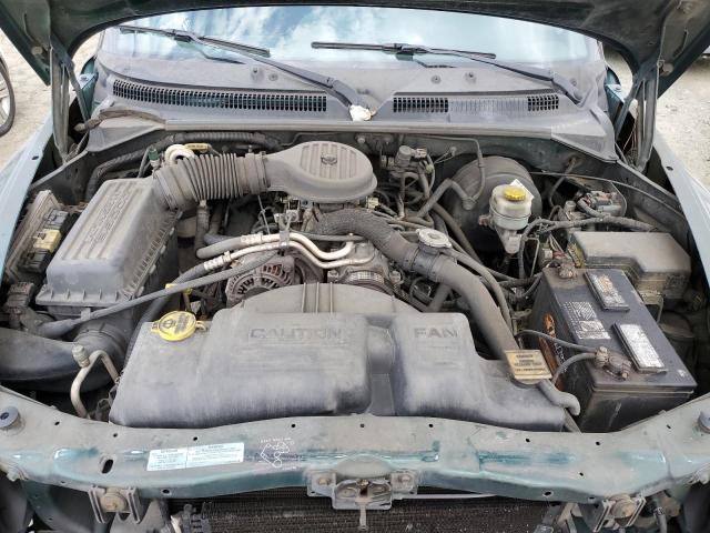 Photo 10 VIN: 1B7GL22X2YS626600 - DODGE DAKOTA 