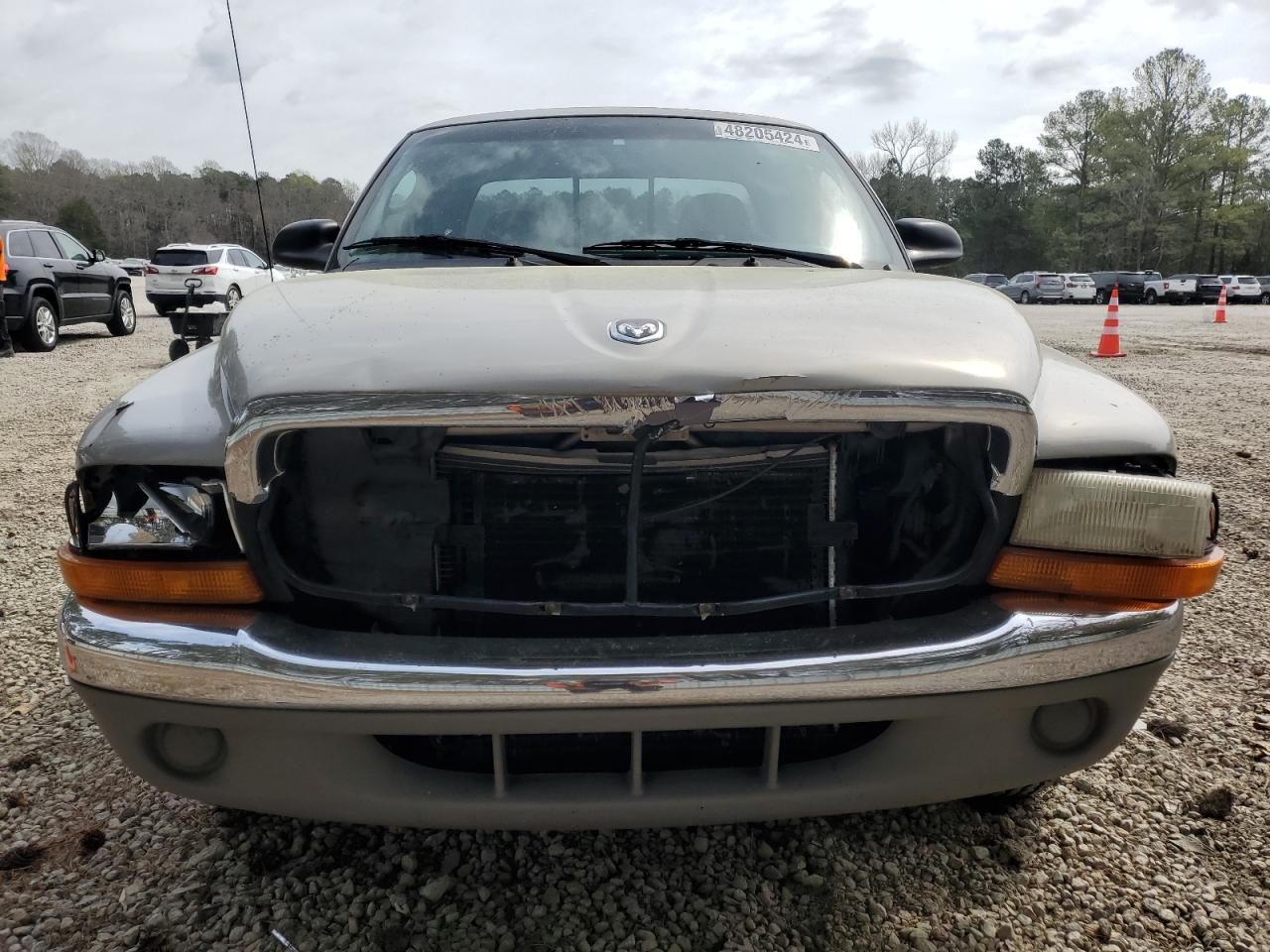 Photo 4 VIN: 1B7GL22X2YS768848 - DODGE DAKOTA 