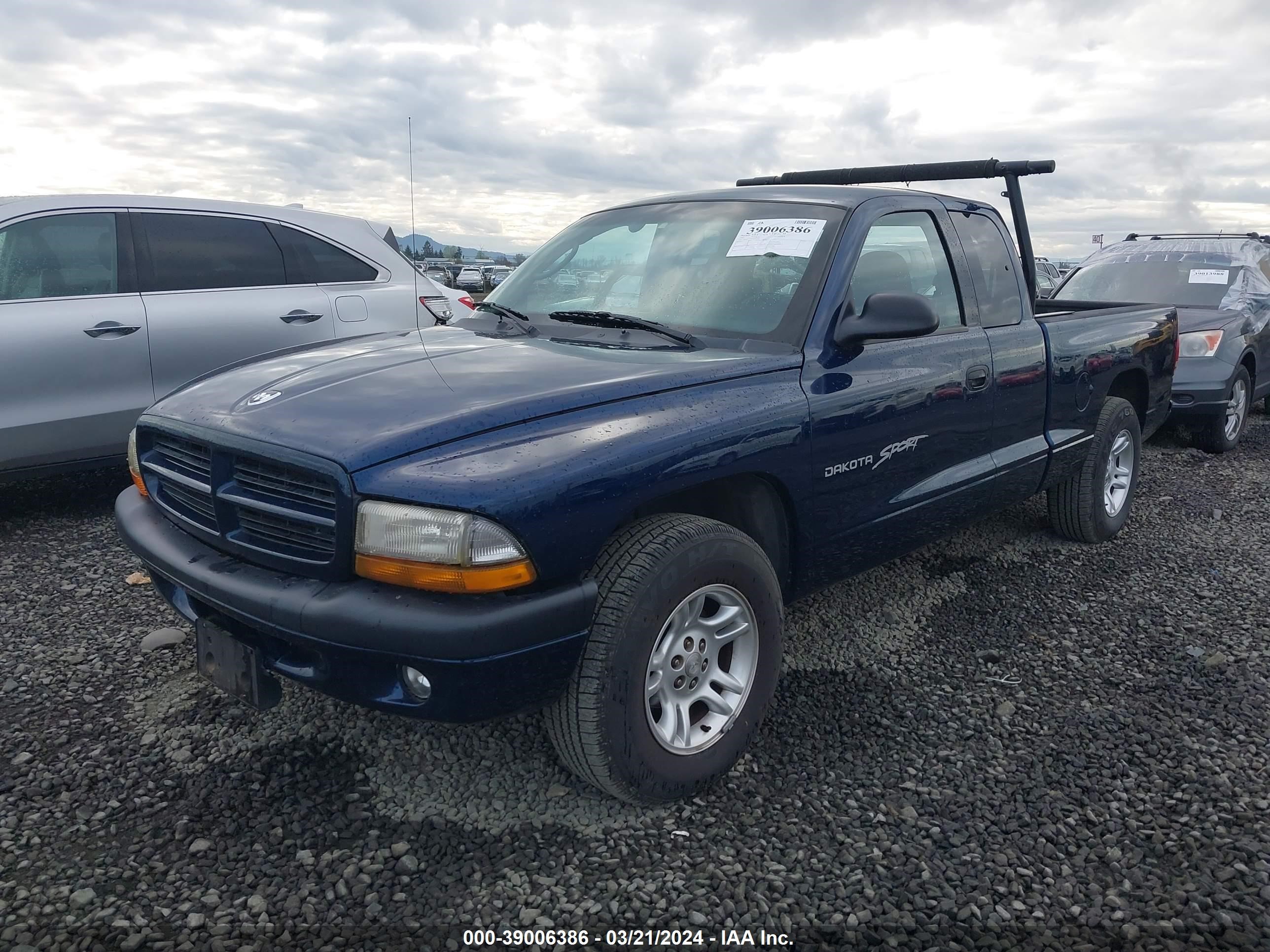 Photo 1 VIN: 1B7GL22X31S335464 - DODGE DAKOTA 