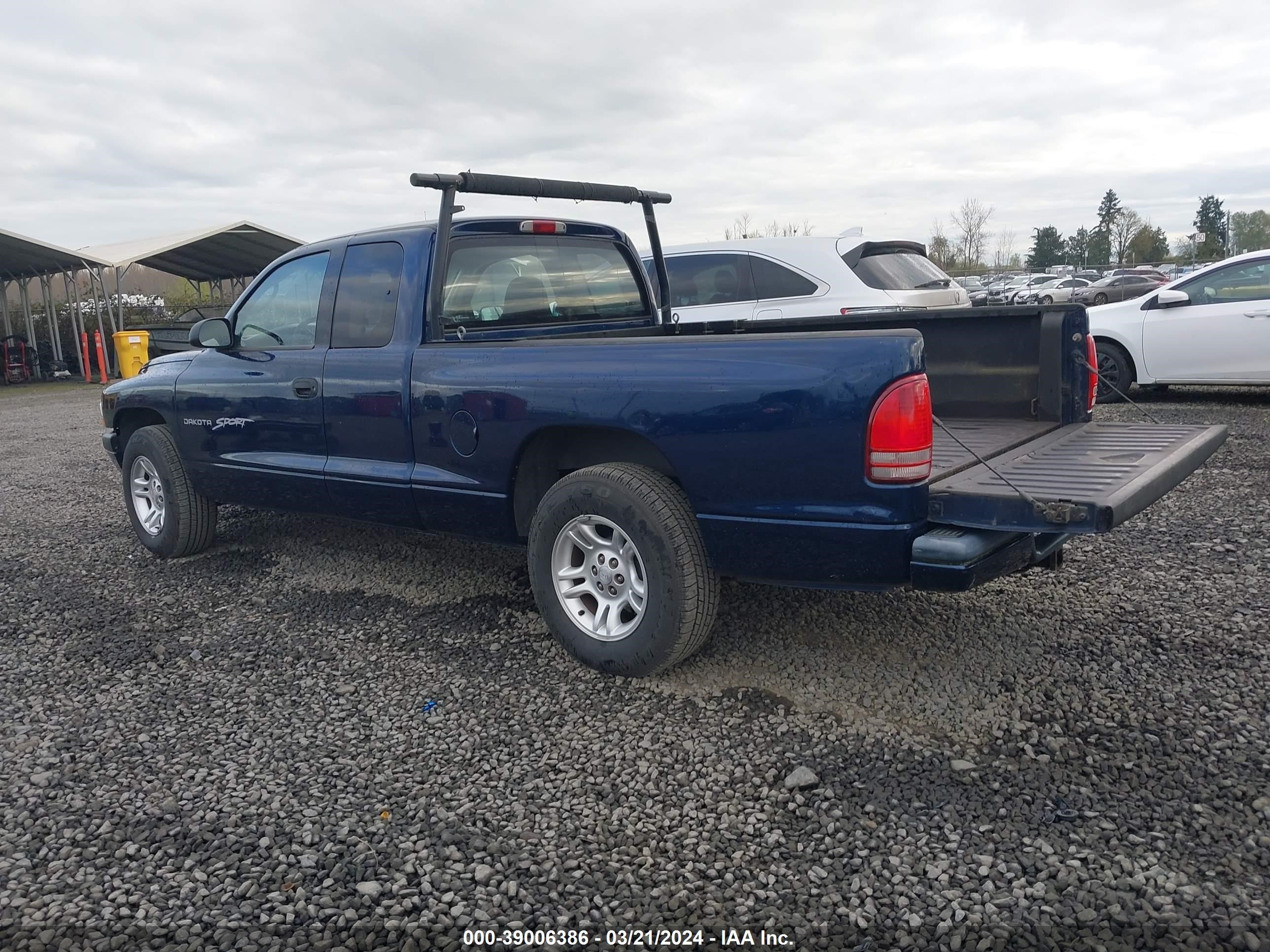 Photo 2 VIN: 1B7GL22X31S335464 - DODGE DAKOTA 