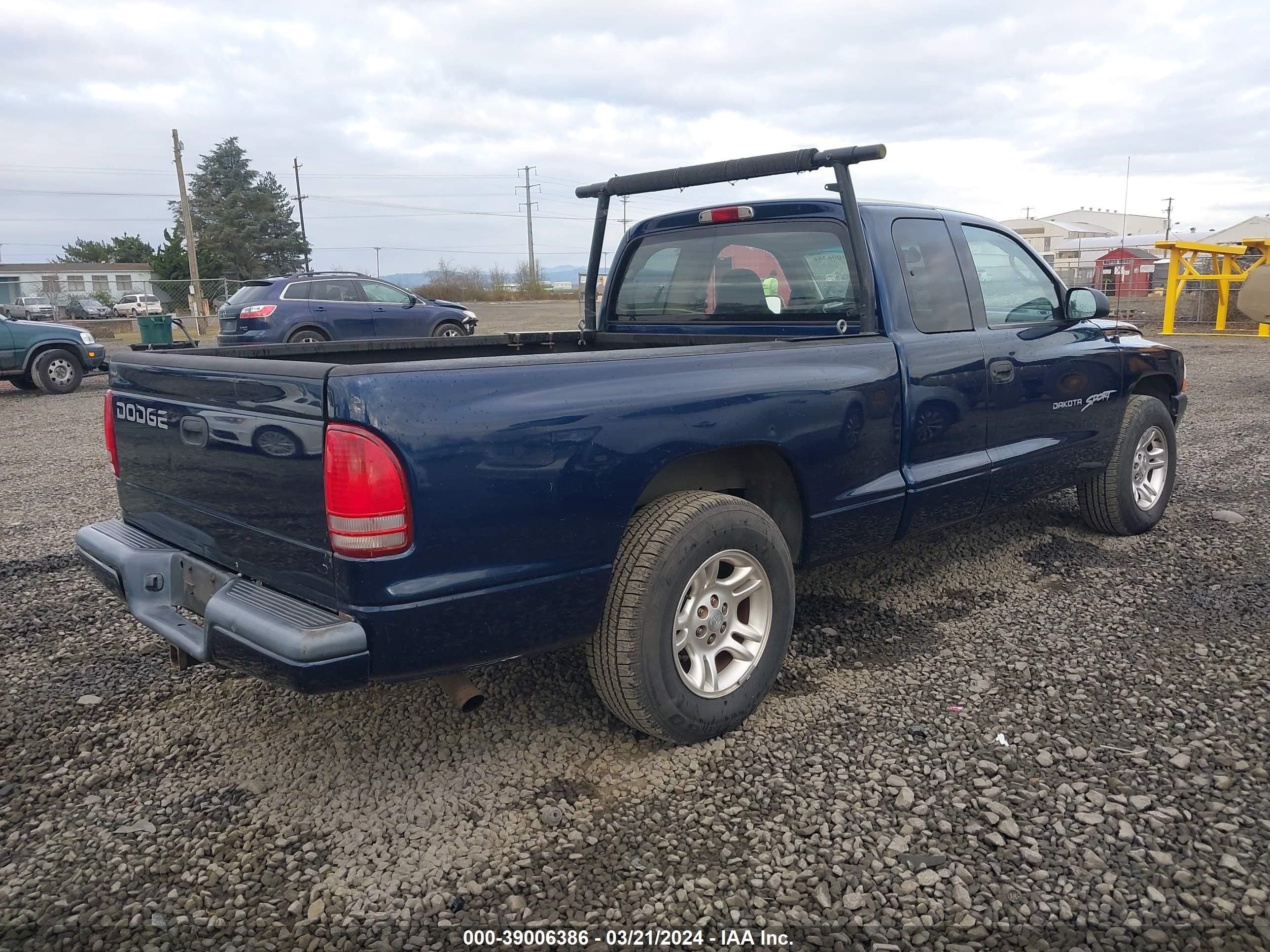 Photo 3 VIN: 1B7GL22X31S335464 - DODGE DAKOTA 