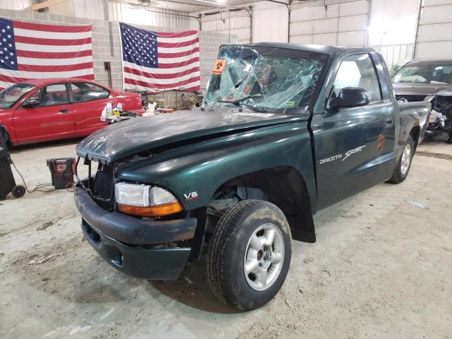 Photo 1 VIN: 1B7GL22X3XS206083 - DODGE DAKOTA 