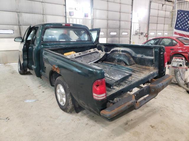 Photo 2 VIN: 1B7GL22X3XS206083 - DODGE DAKOTA 