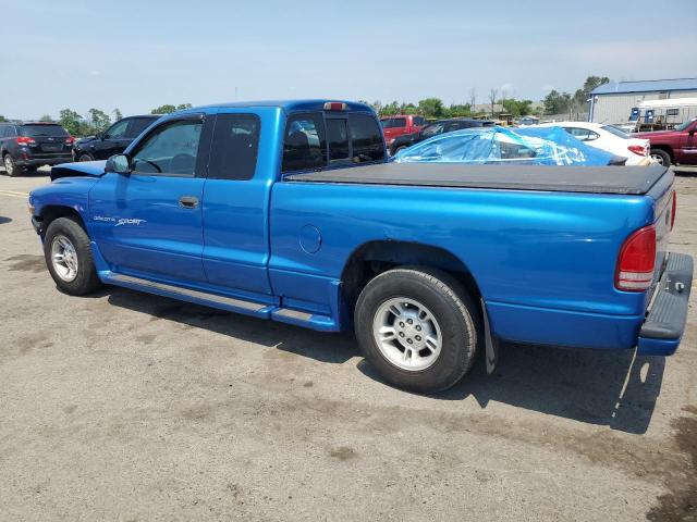 Photo 1 VIN: 1B7GL22X3YS553642 - DODGE DAKOTA 