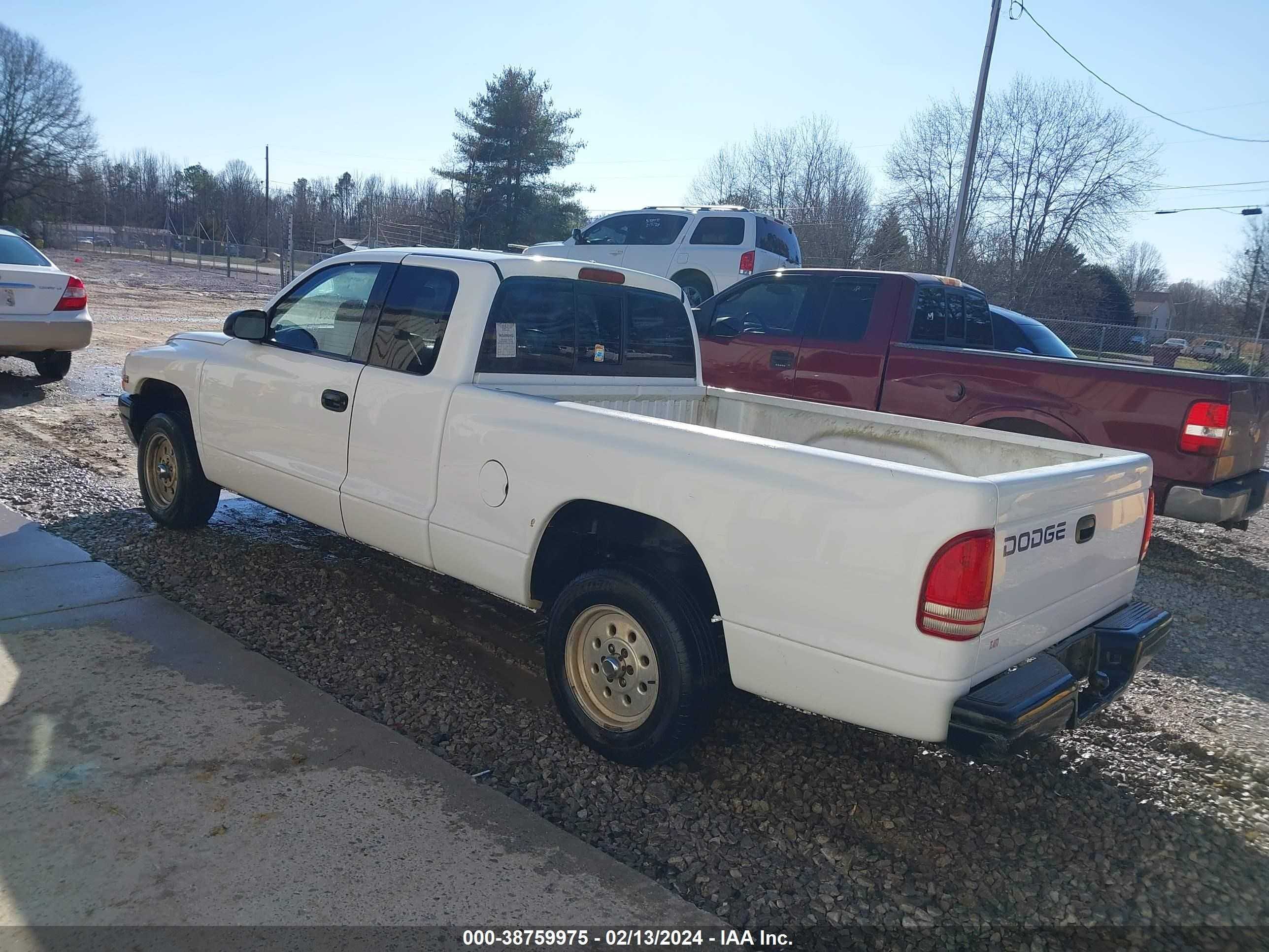 Photo 2 VIN: 1B7GL22X4XS273226 - DODGE DAKOTA 