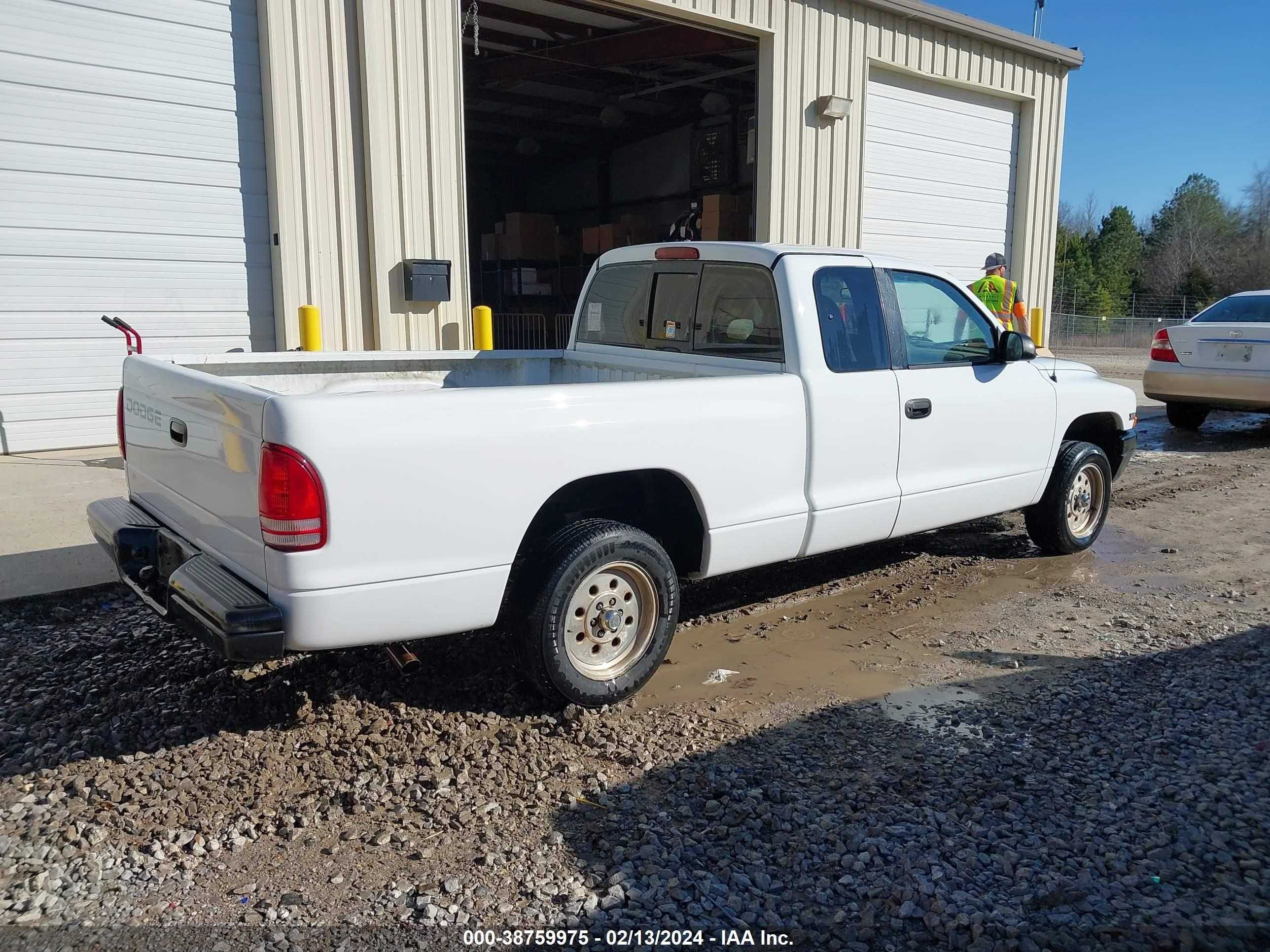 Photo 3 VIN: 1B7GL22X4XS273226 - DODGE DAKOTA 