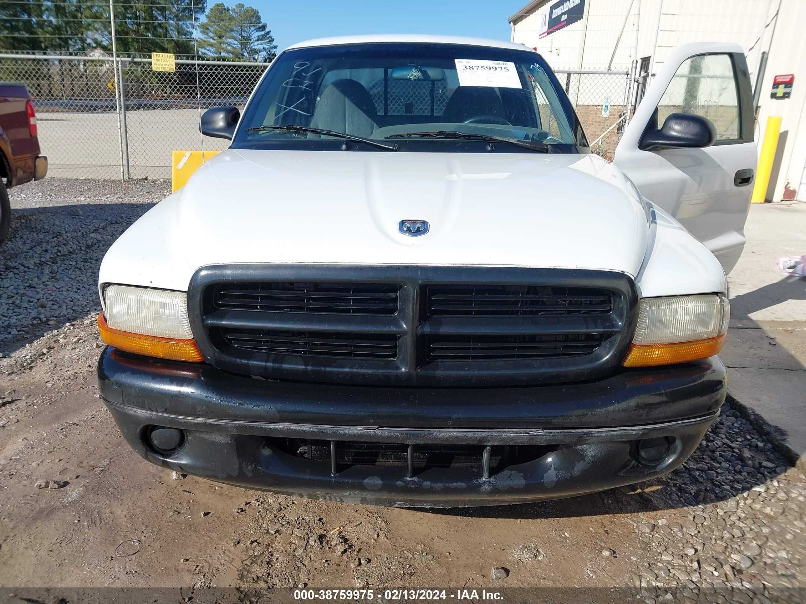 Photo 5 VIN: 1B7GL22X4XS273226 - DODGE DAKOTA 