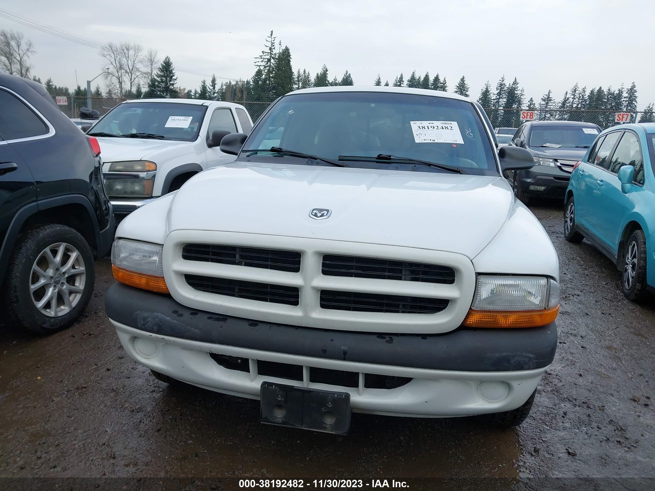 Photo 11 VIN: 1B7GL22X4YS544058 - DODGE DAKOTA 