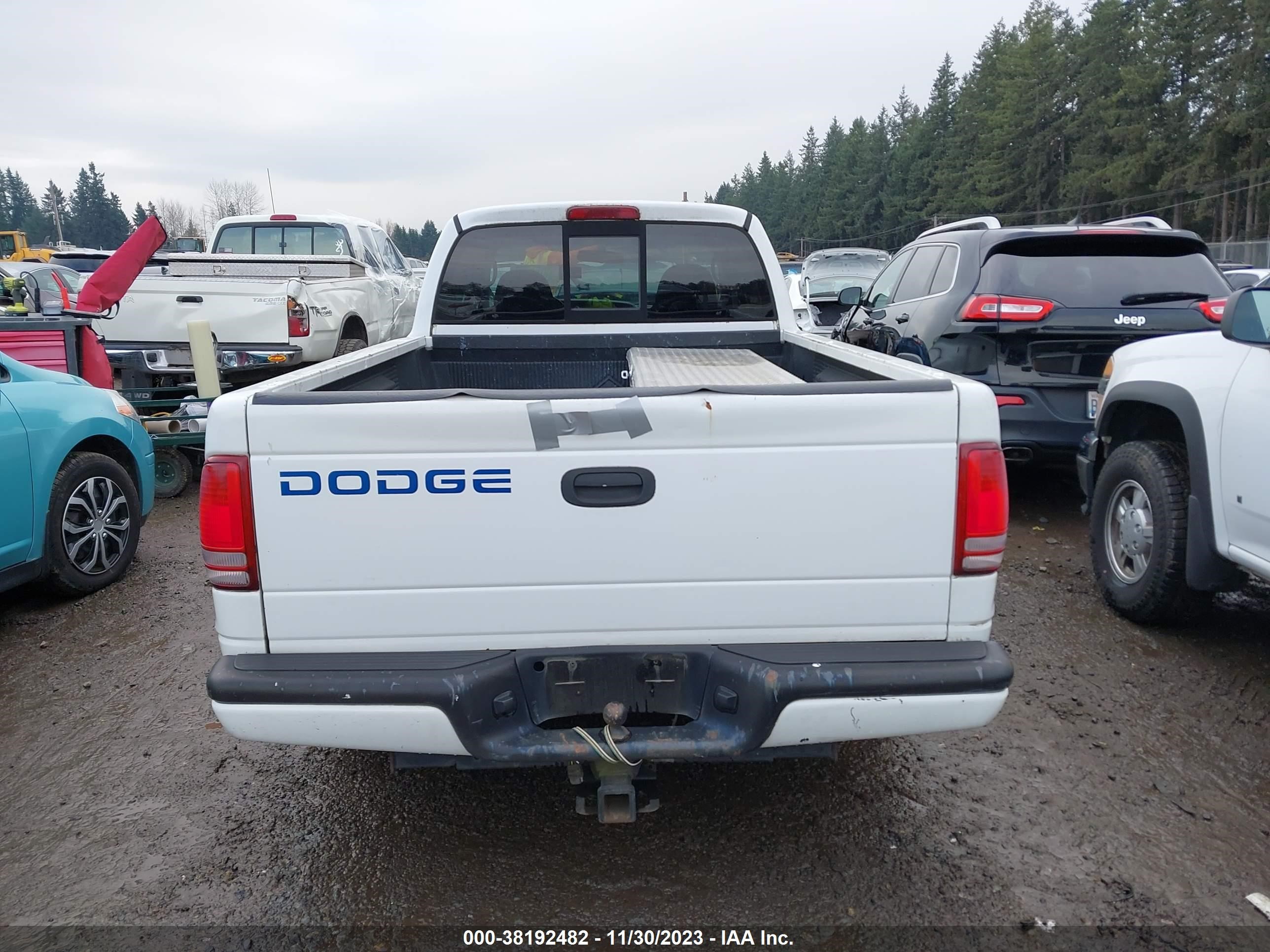 Photo 15 VIN: 1B7GL22X4YS544058 - DODGE DAKOTA 