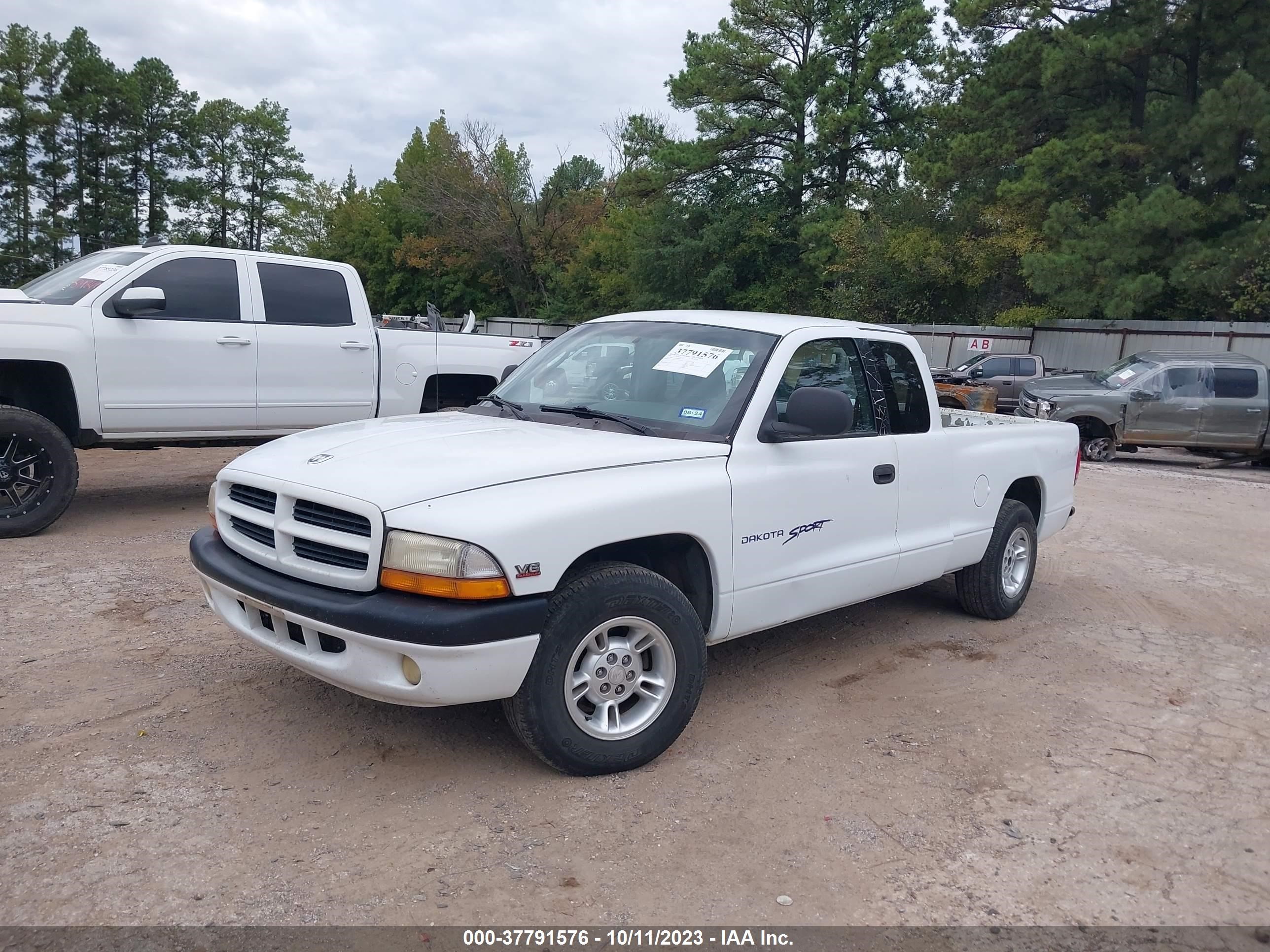 Photo 1 VIN: 1B7GL22X4YS549115 - DODGE DAKOTA 