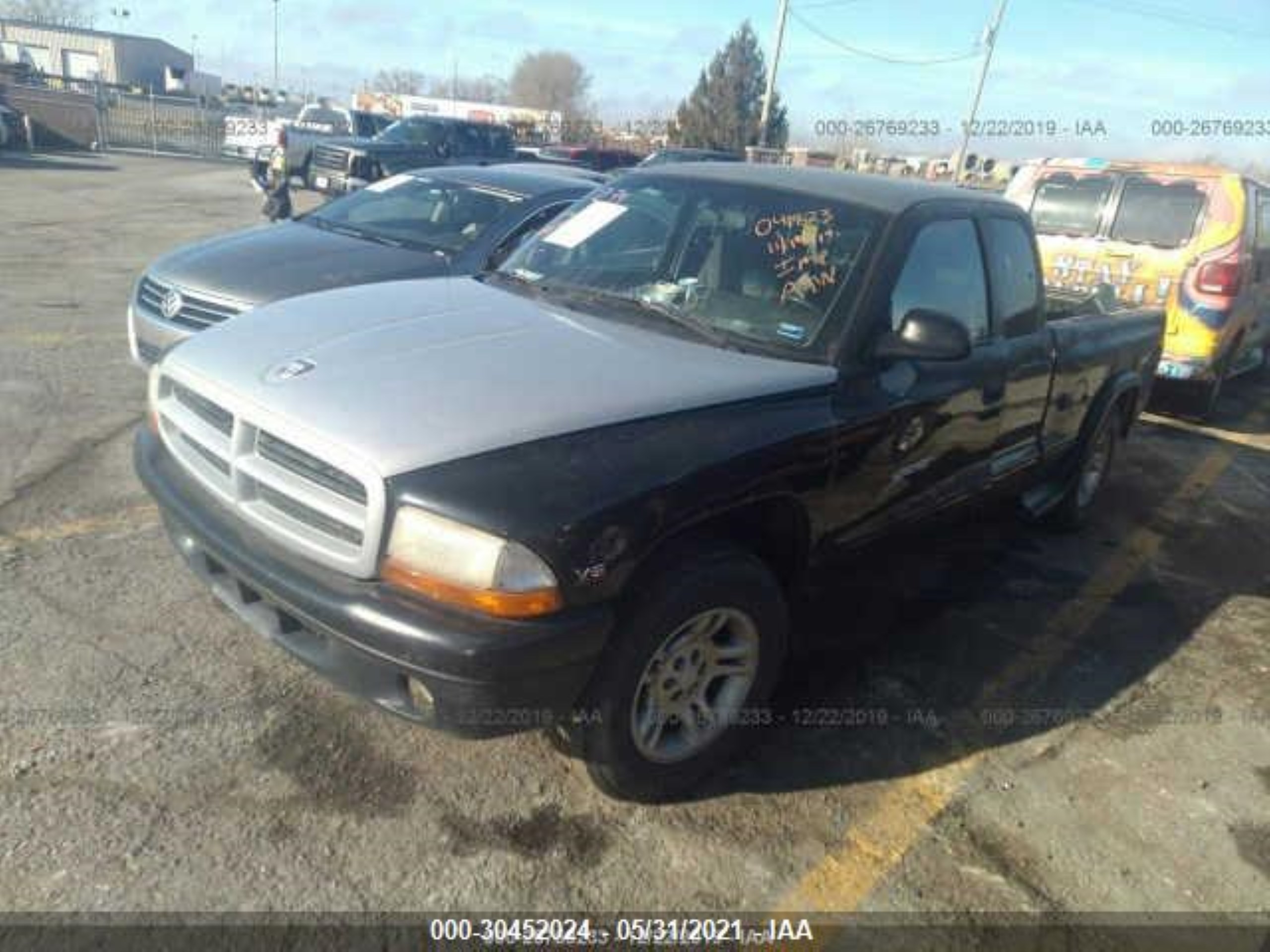 Photo 1 VIN: 1B7GL22X4YS781293 - DODGE DAKOTA 