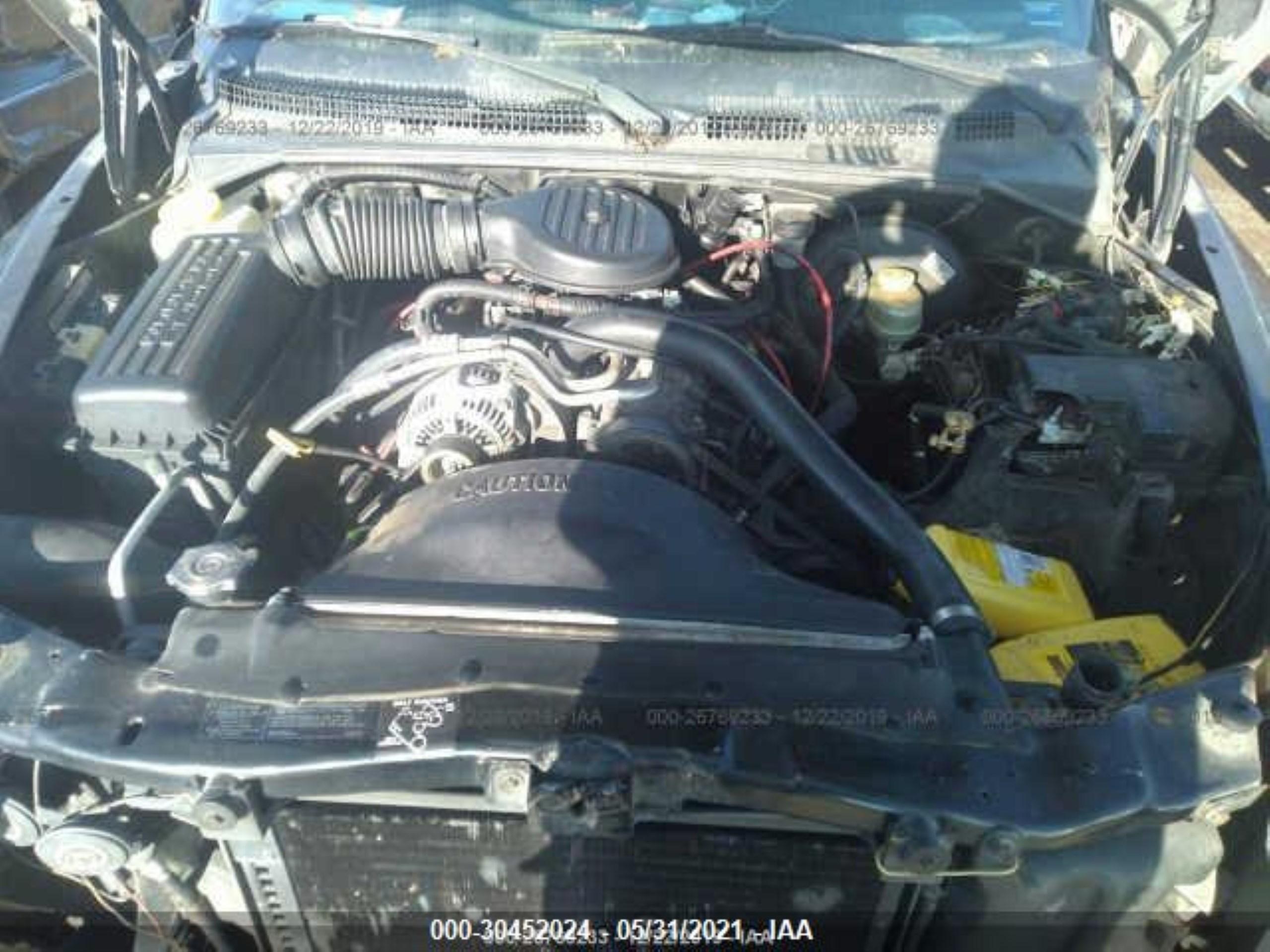 Photo 8 VIN: 1B7GL22X4YS781293 - DODGE DAKOTA 