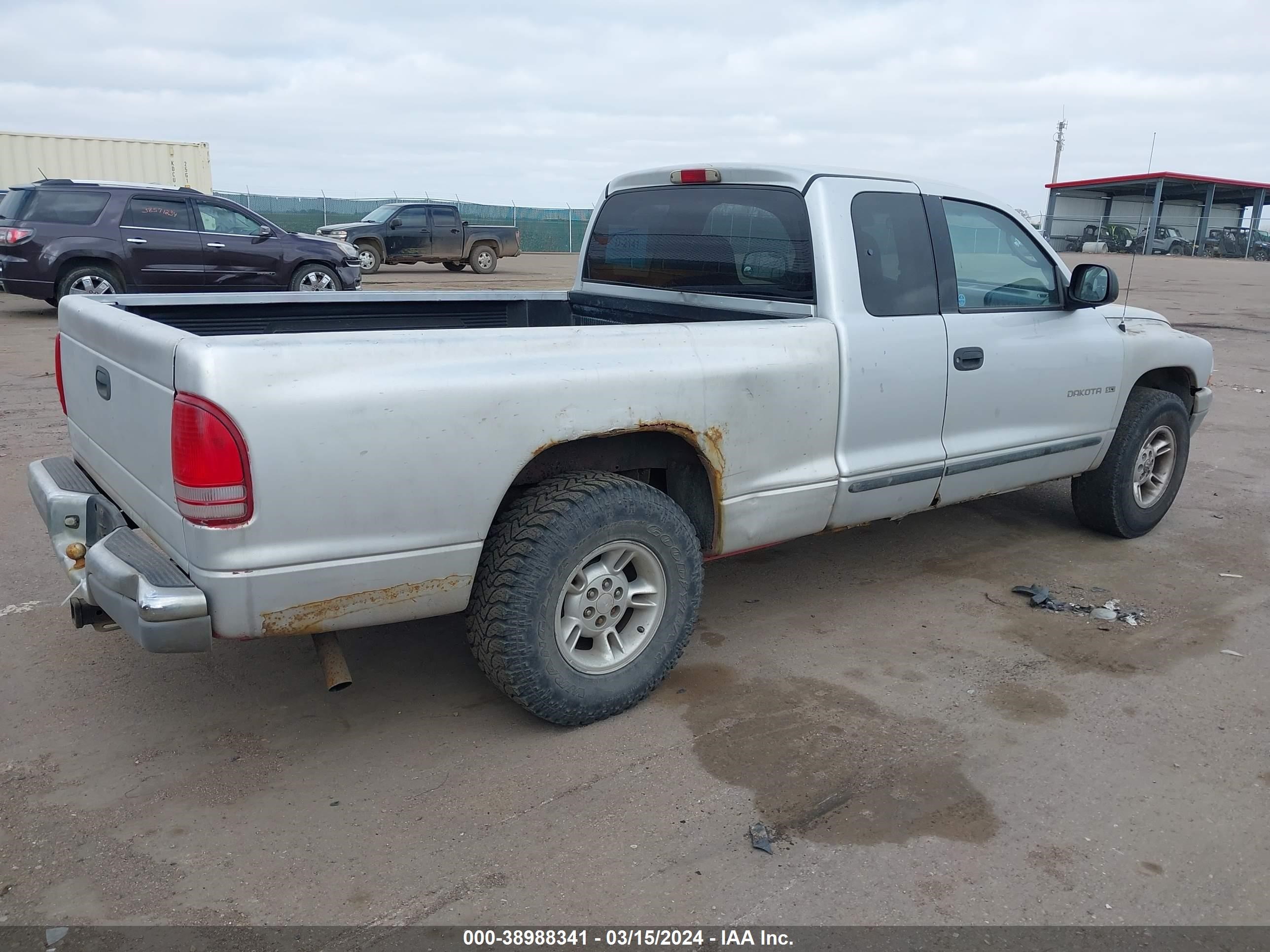 Photo 3 VIN: 1B7GL22X51S137498 - DODGE DAKOTA 