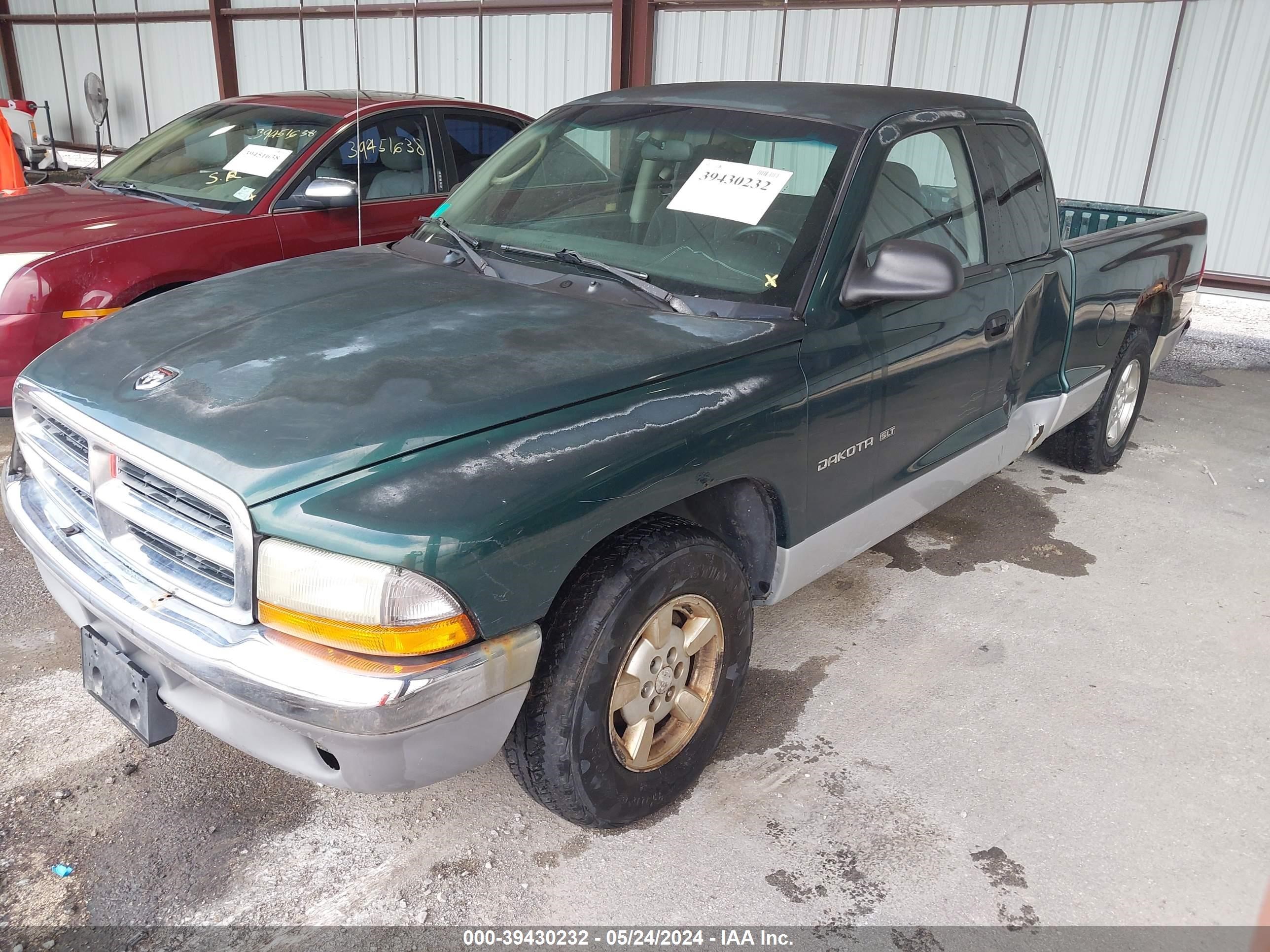 Photo 1 VIN: 1B7GL22X51S292052 - DODGE DAKOTA 