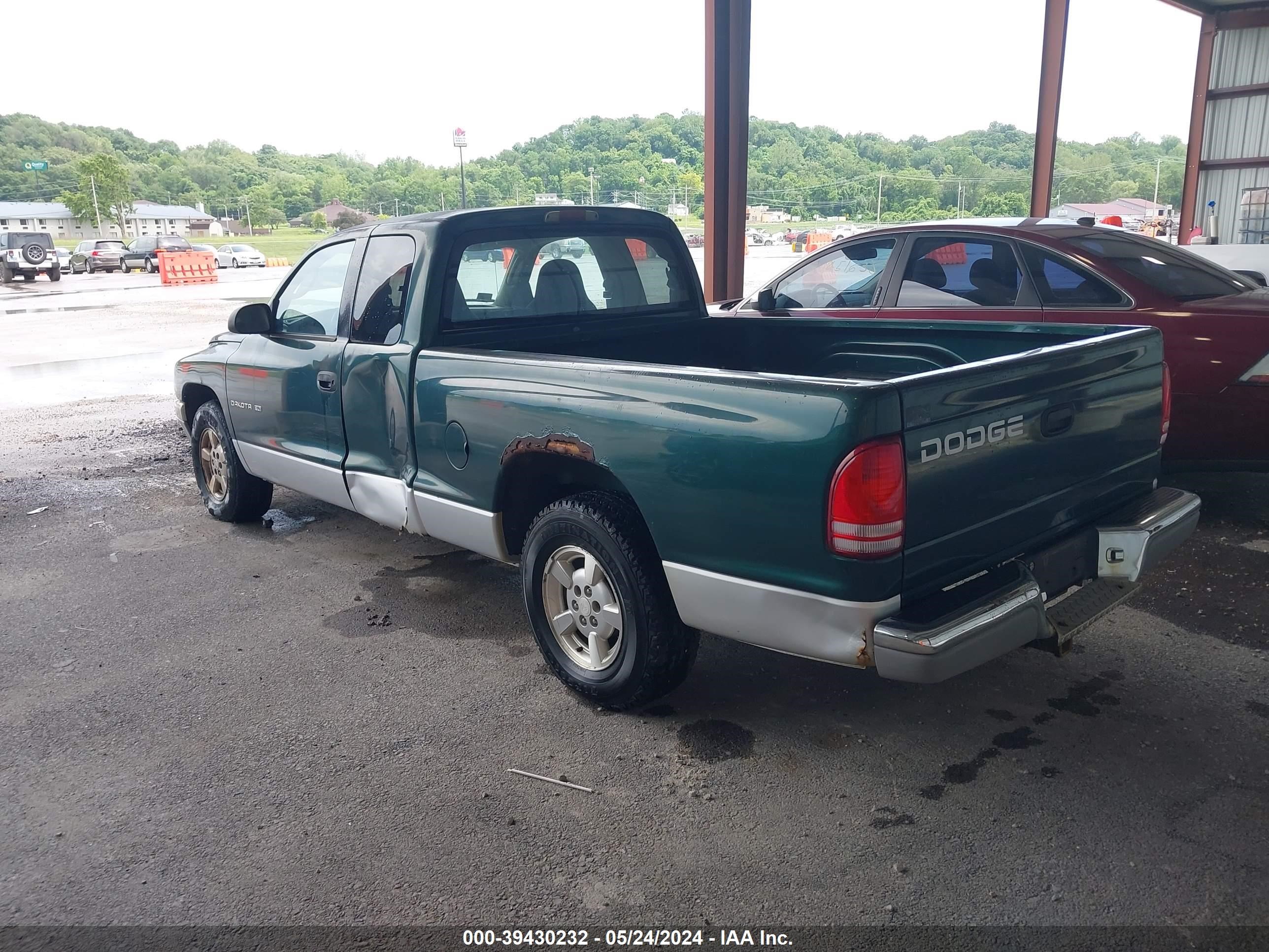 Photo 2 VIN: 1B7GL22X51S292052 - DODGE DAKOTA 