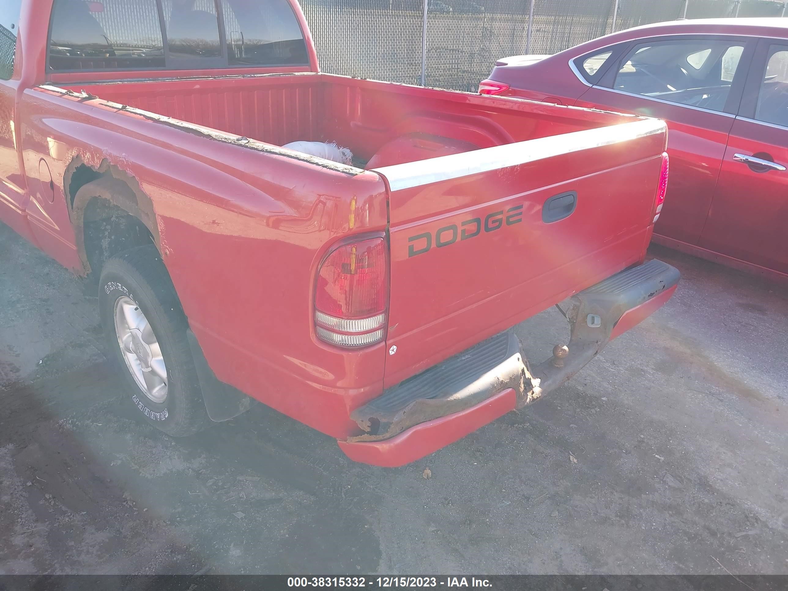 Photo 5 VIN: 1B7GL22X5WS624529 - DODGE DAKOTA 