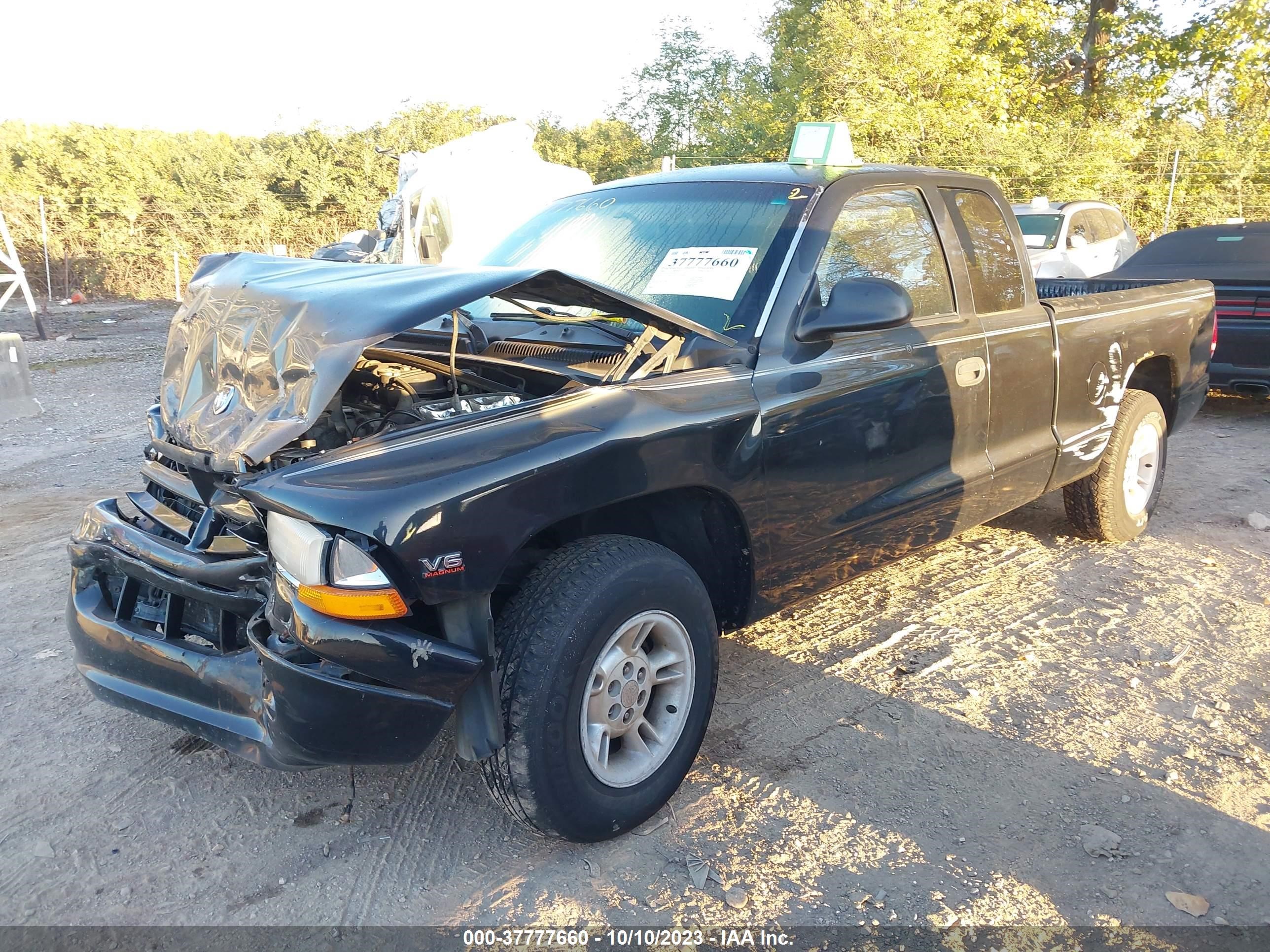 Photo 1 VIN: 1B7GL22X5YS527723 - DODGE DAKOTA 