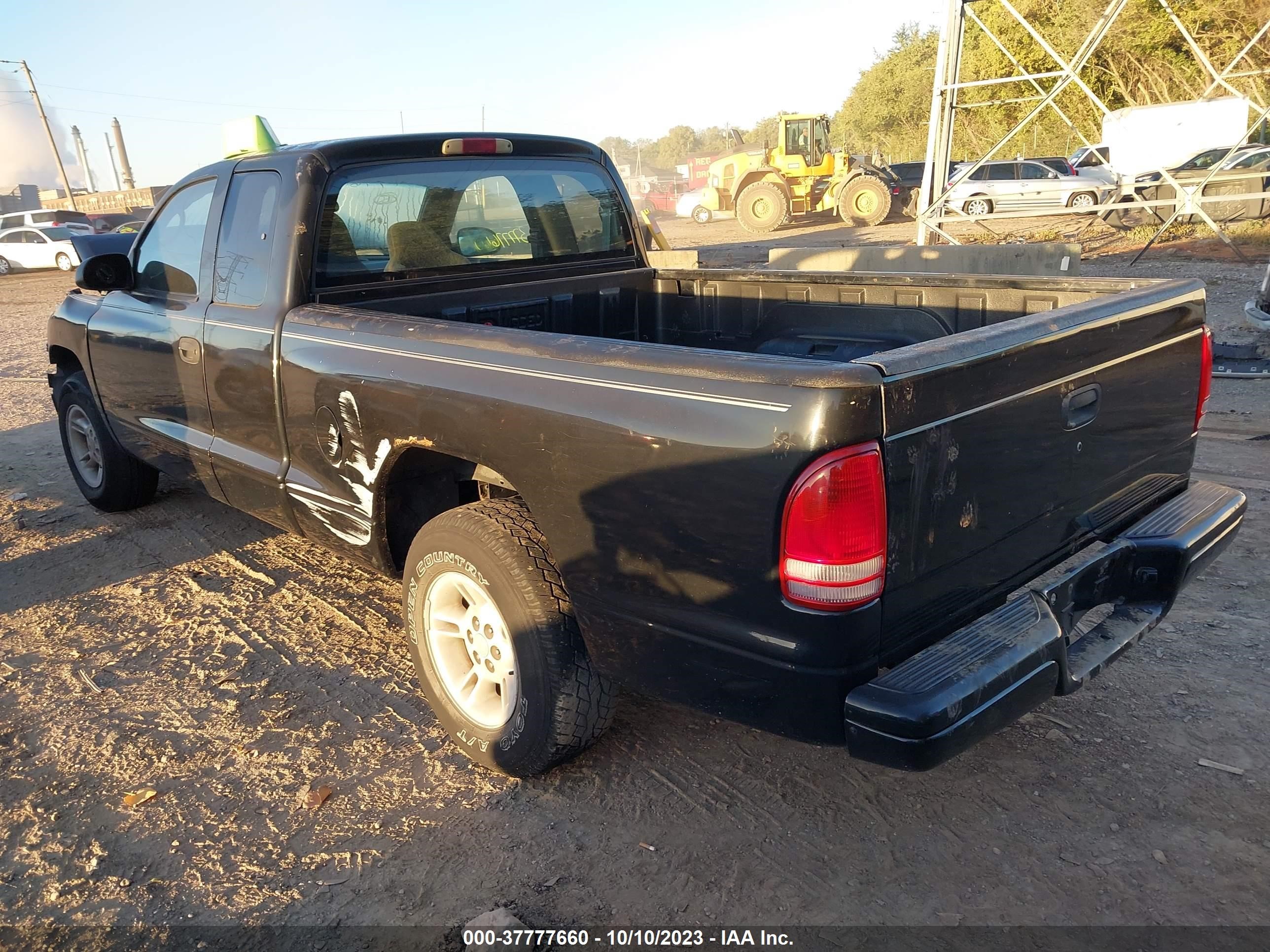 Photo 2 VIN: 1B7GL22X5YS527723 - DODGE DAKOTA 