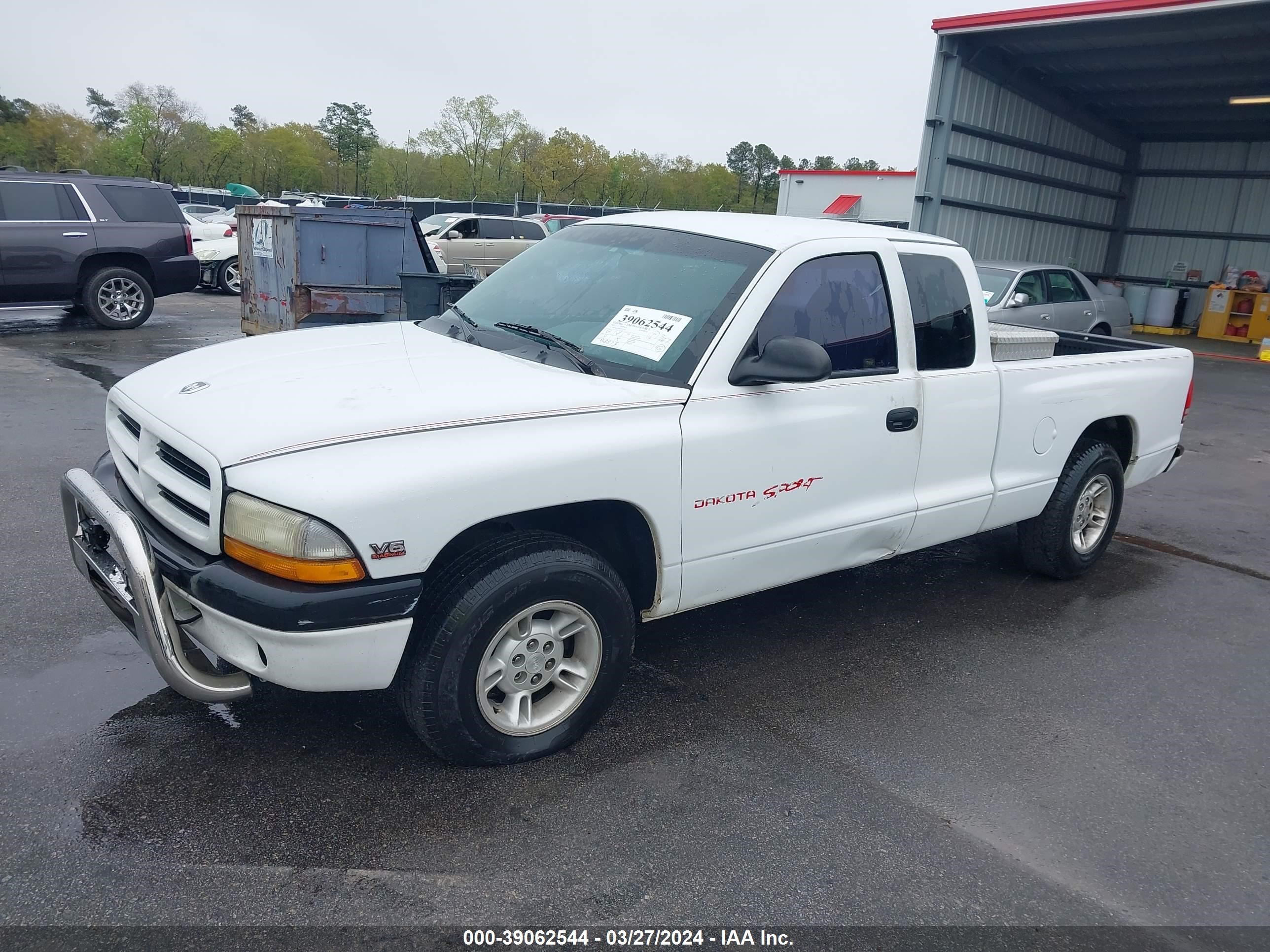 Photo 1 VIN: 1B7GL22X6XS274541 - DODGE DAKOTA 