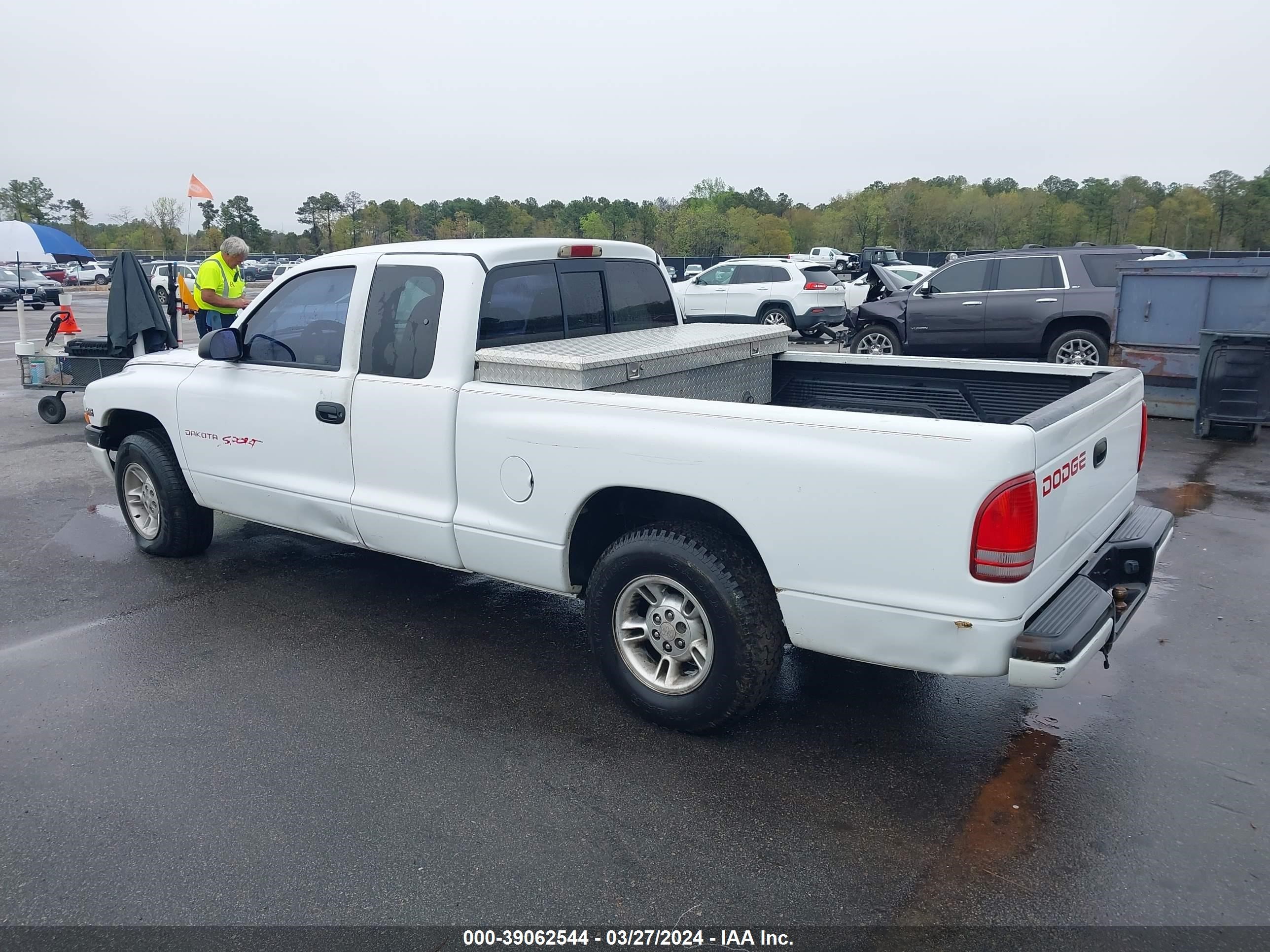 Photo 2 VIN: 1B7GL22X6XS274541 - DODGE DAKOTA 