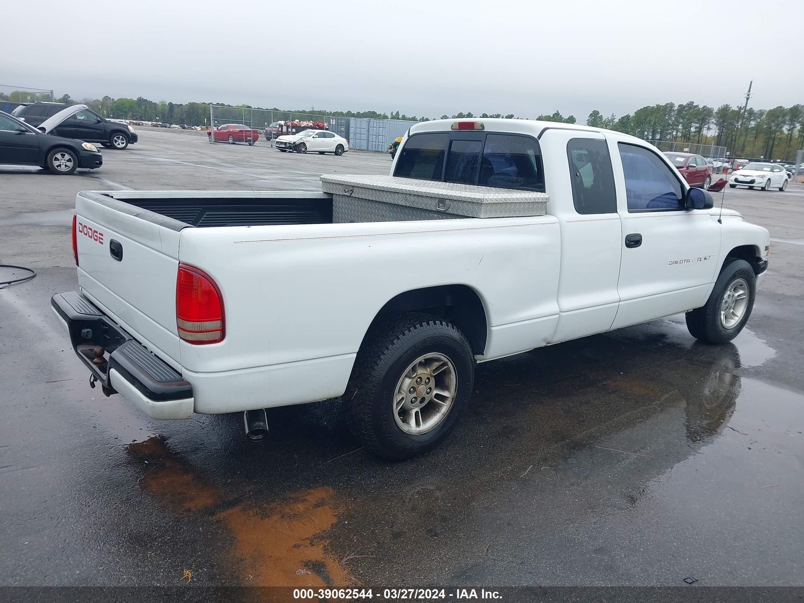 Photo 3 VIN: 1B7GL22X6XS274541 - DODGE DAKOTA 