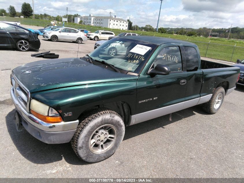 Photo 1 VIN: 1B7GL22X6YS577160 - DODGE DAKOTA 